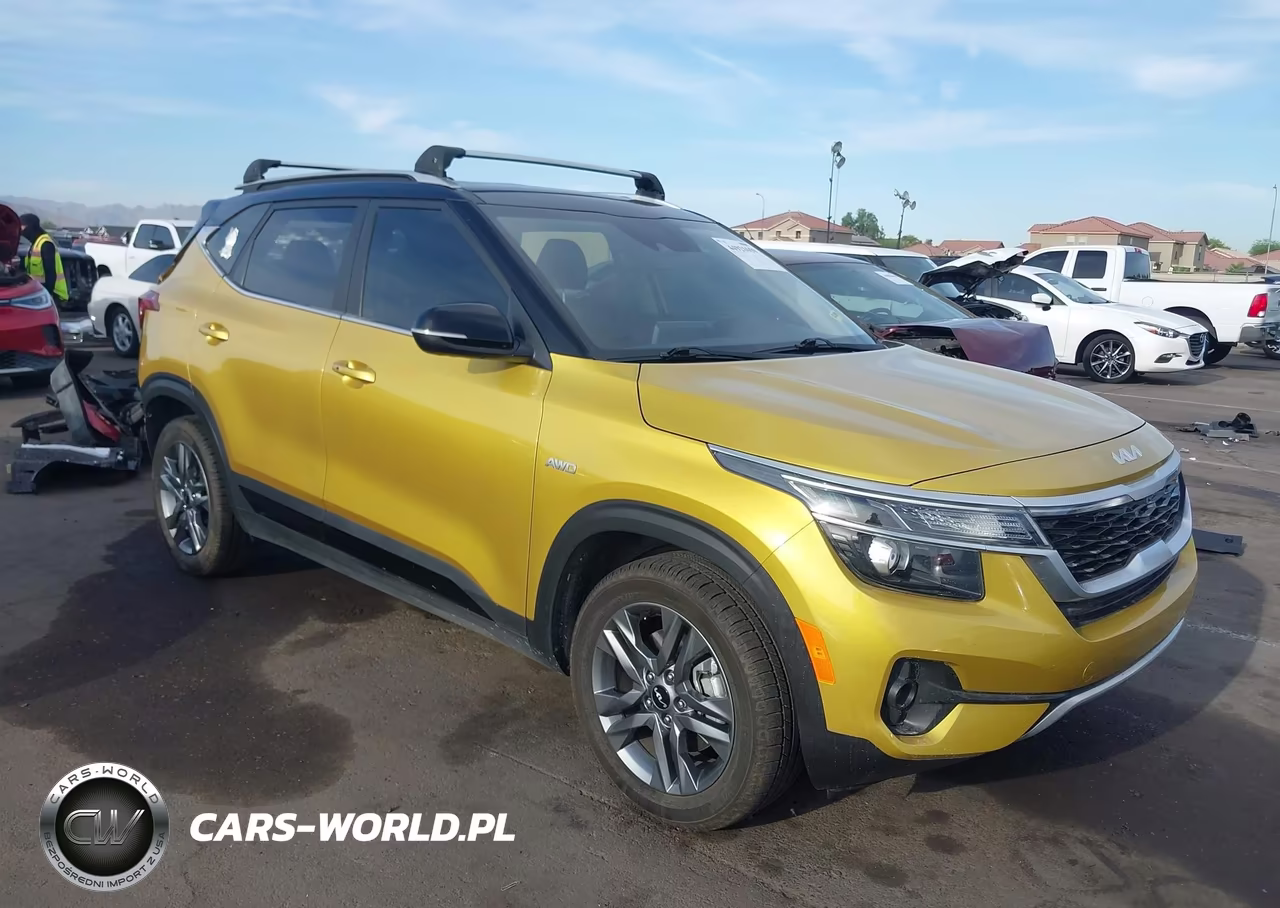 2022 Kia Seltos S