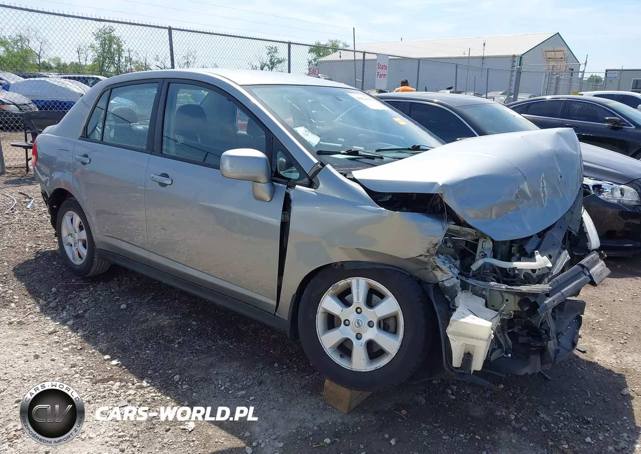 2010 Nissan Versa 1.8Sl
