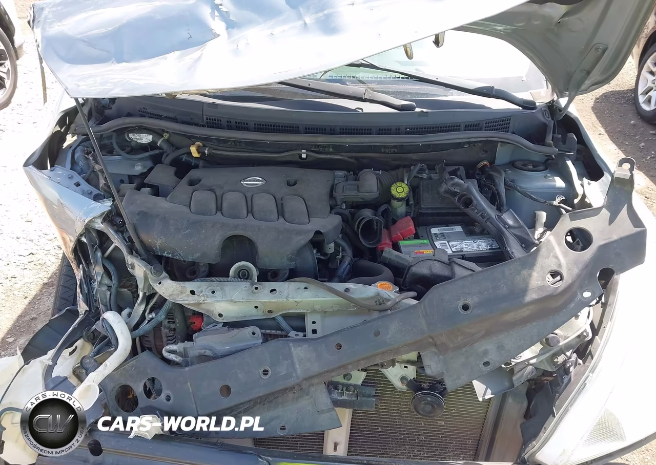 2010 Nissan Versa 1.8Sl VIN:3N1BC1AP1AL371726 - 10