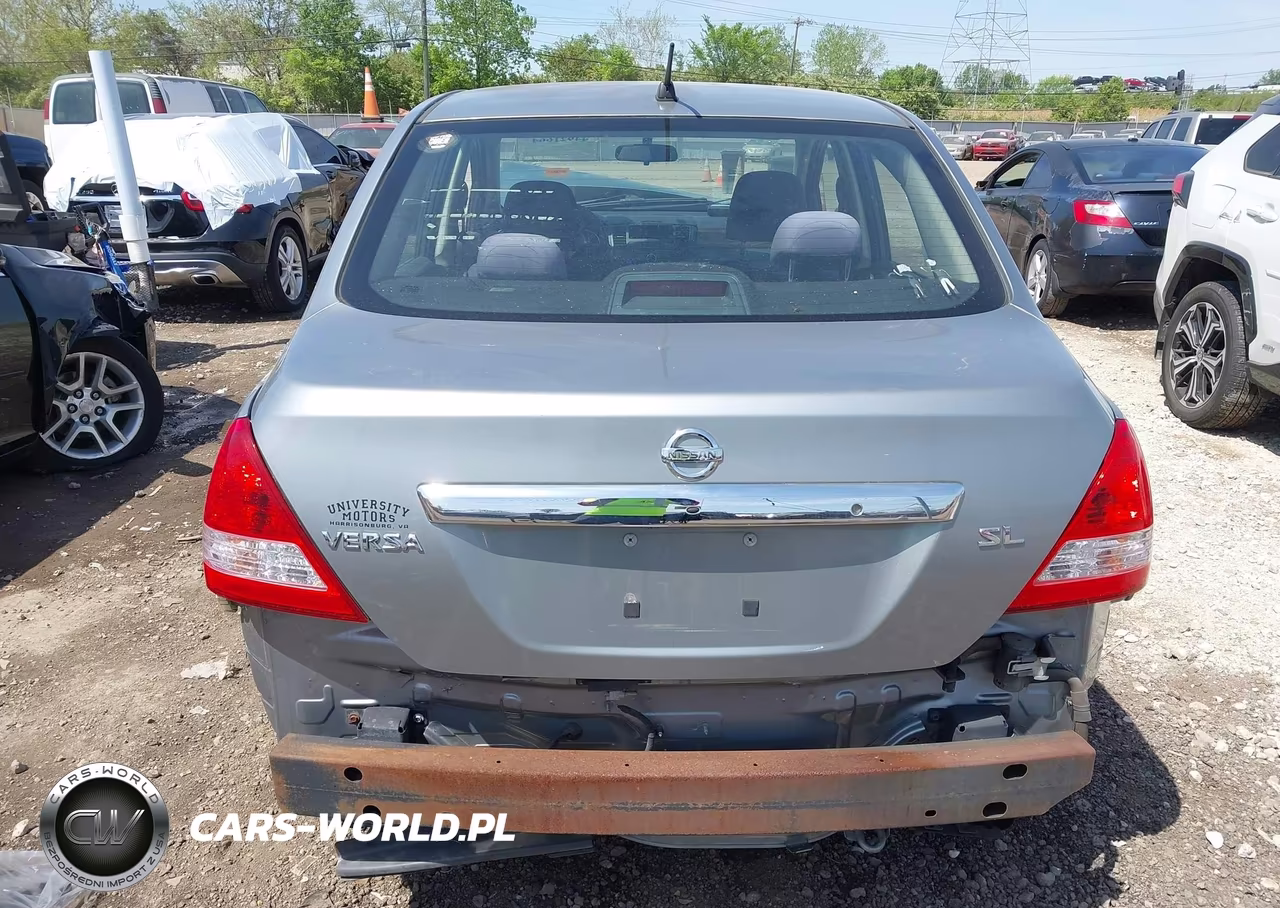 2010 Nissan Versa 1.8Sl VIN:3N1BC1AP1AL371726 - 16
