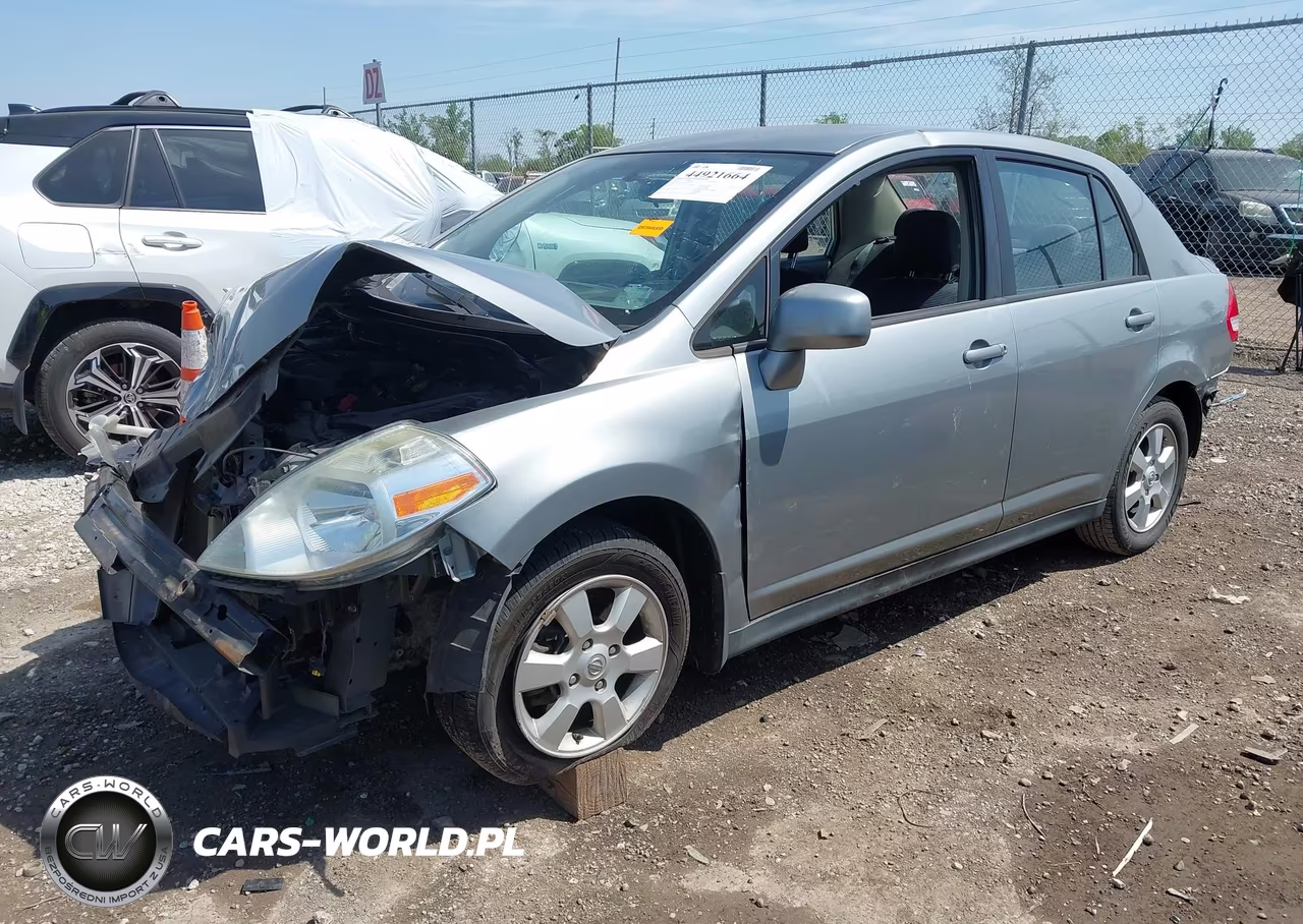 2010 Nissan Versa 1.8Sl VIN:3N1BC1AP1AL371726 - 2