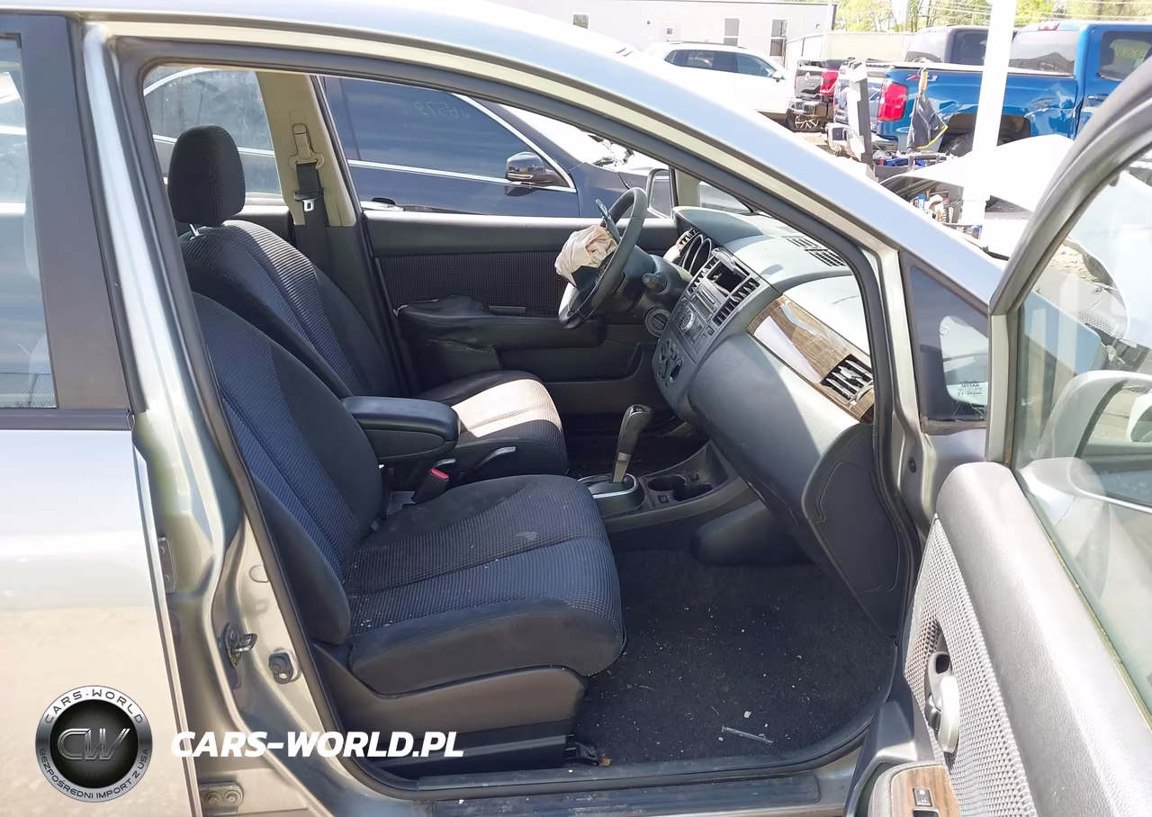 2010 Nissan Versa 1.8Sl VIN:3N1BC1AP1AL371726 - 5