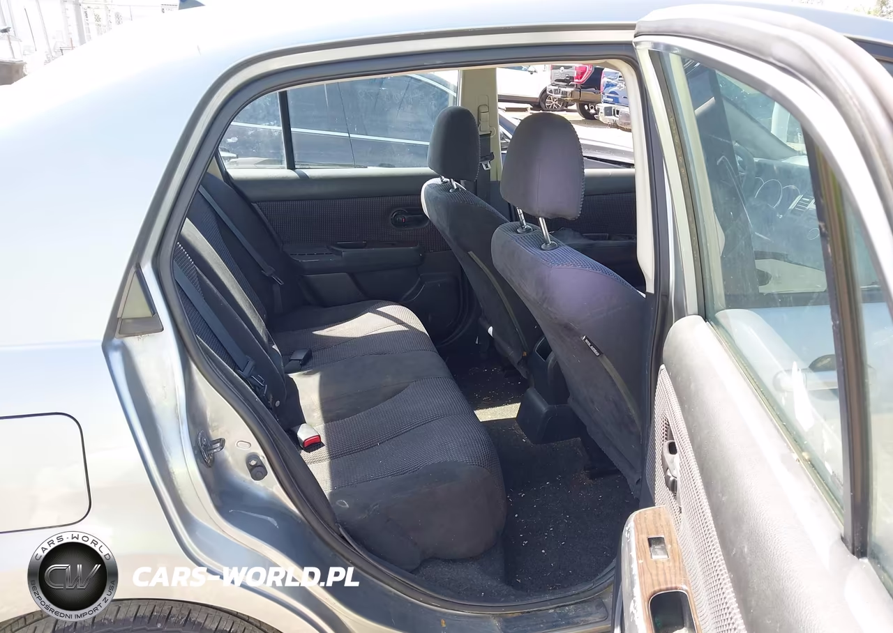 2010 Nissan Versa 1.8Sl VIN:3N1BC1AP1AL371726 - 8