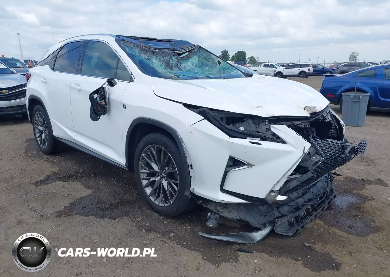 2019 Lexus Rx 350 F Sport