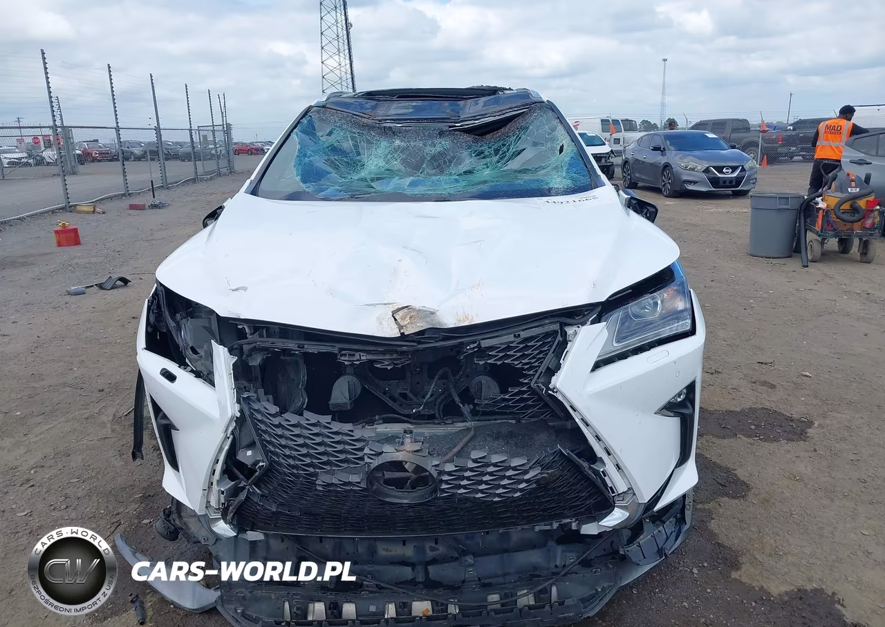 2019 Lexus Rx 350 F Sport VIN:2T2BZMCA8KC174381 - 12