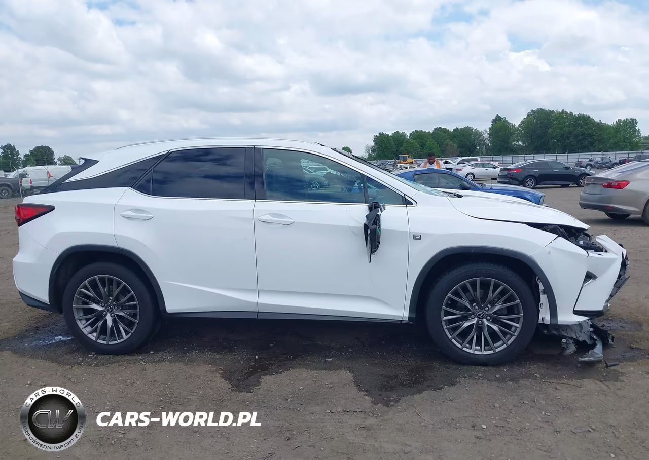 2019 Lexus Rx 350 F Sport VIN:2T2BZMCA8KC174381 - 13