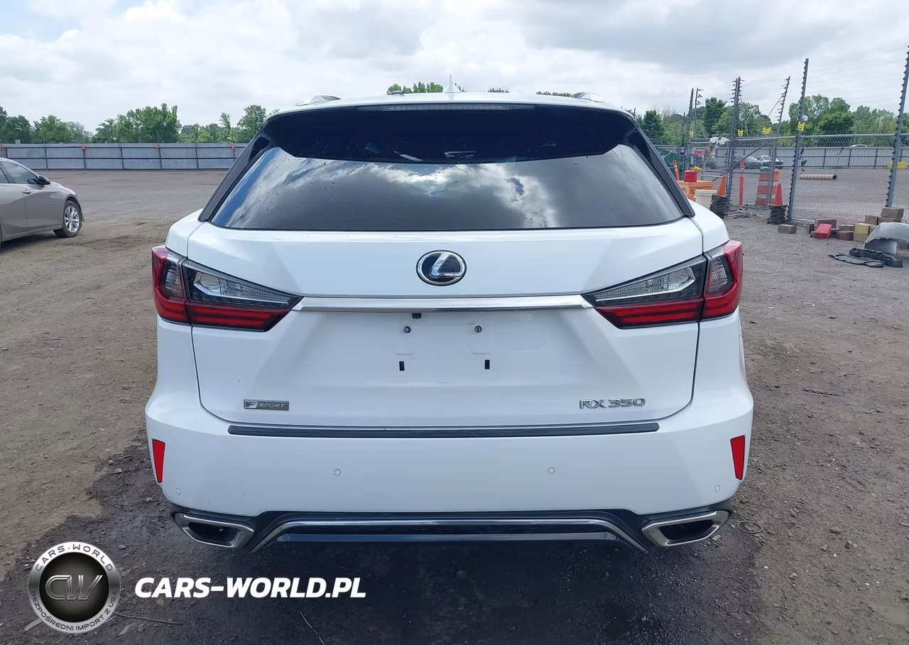 2019 Lexus Rx 350 F Sport VIN:2T2BZMCA8KC174381 - 16