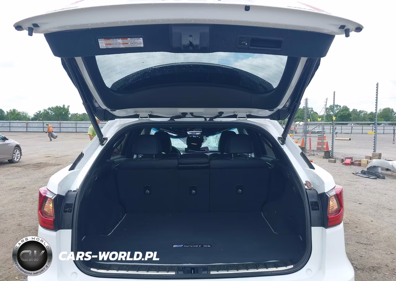 2019 Lexus Rx 350 F Sport VIN:2T2BZMCA8KC174381 - 17