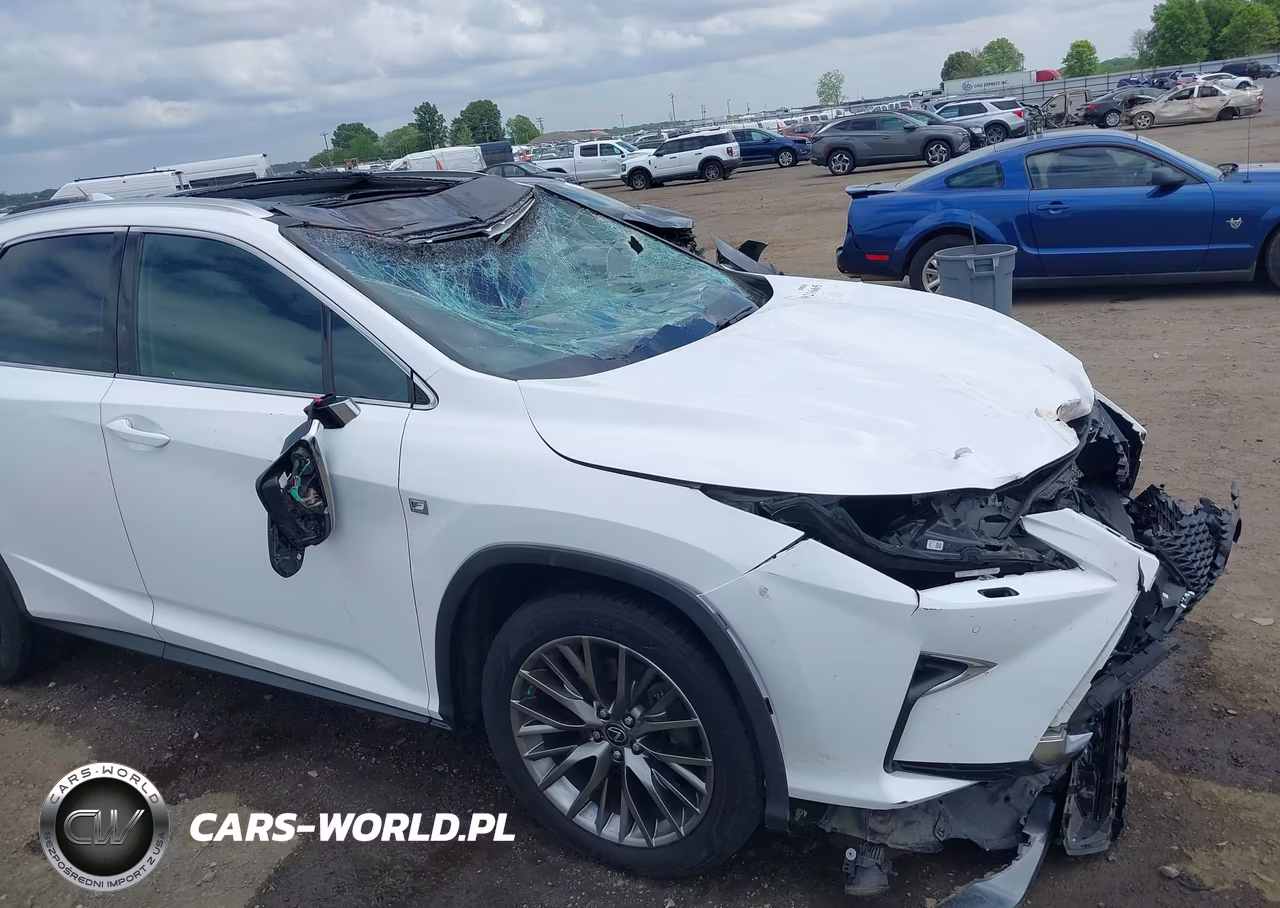 2019 Lexus Rx 350 F Sport VIN:2T2BZMCA8KC174381 - 19