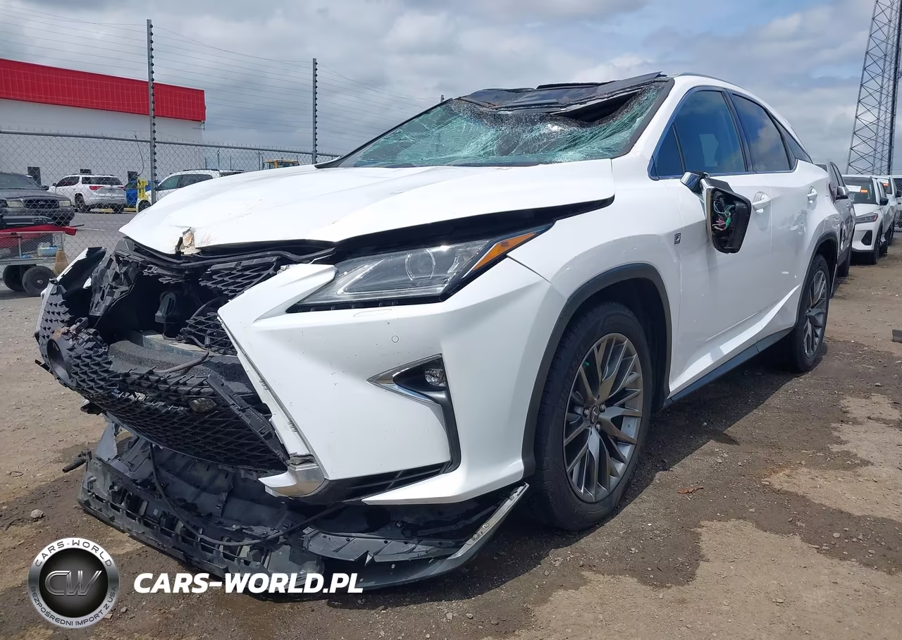 2019 Lexus Rx 350 F Sport VIN:2T2BZMCA8KC174381 - 2