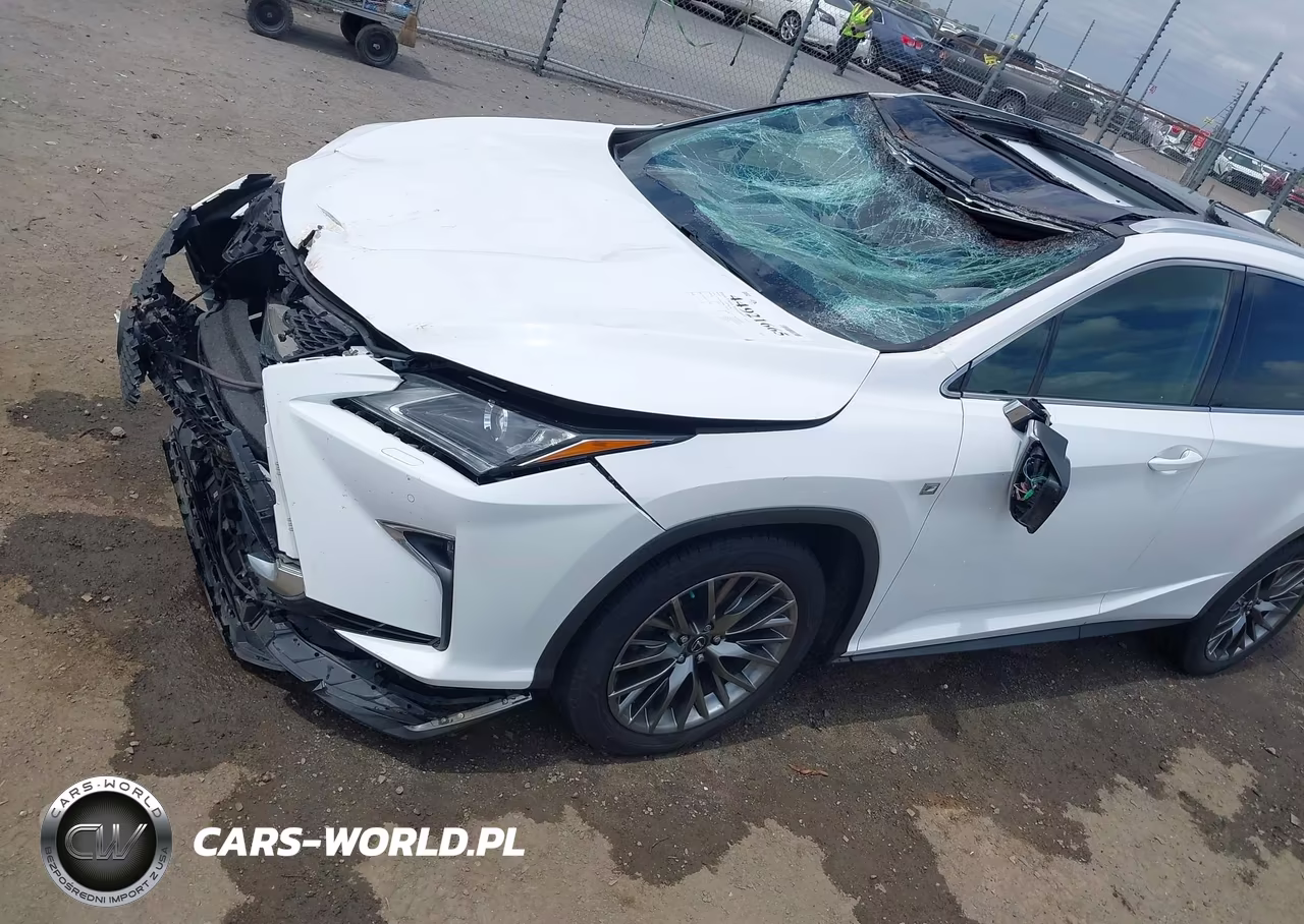 2019 Lexus Rx 350 F Sport VIN:2T2BZMCA8KC174381 - 20