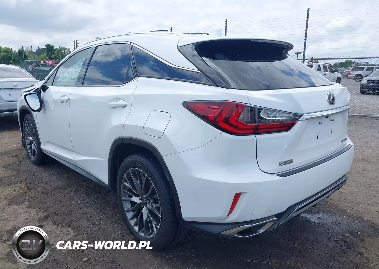 2019 Lexus Rx 350 F Sport VIN:2T2BZMCA8KC174381 - 3