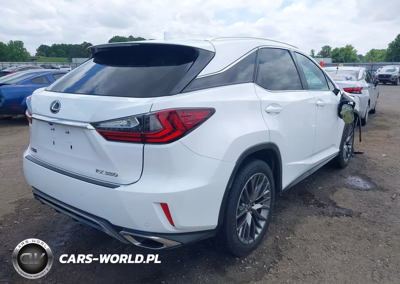 2019 Lexus Rx 350 F Sport VIN:2T2BZMCA8KC174381 - 4
