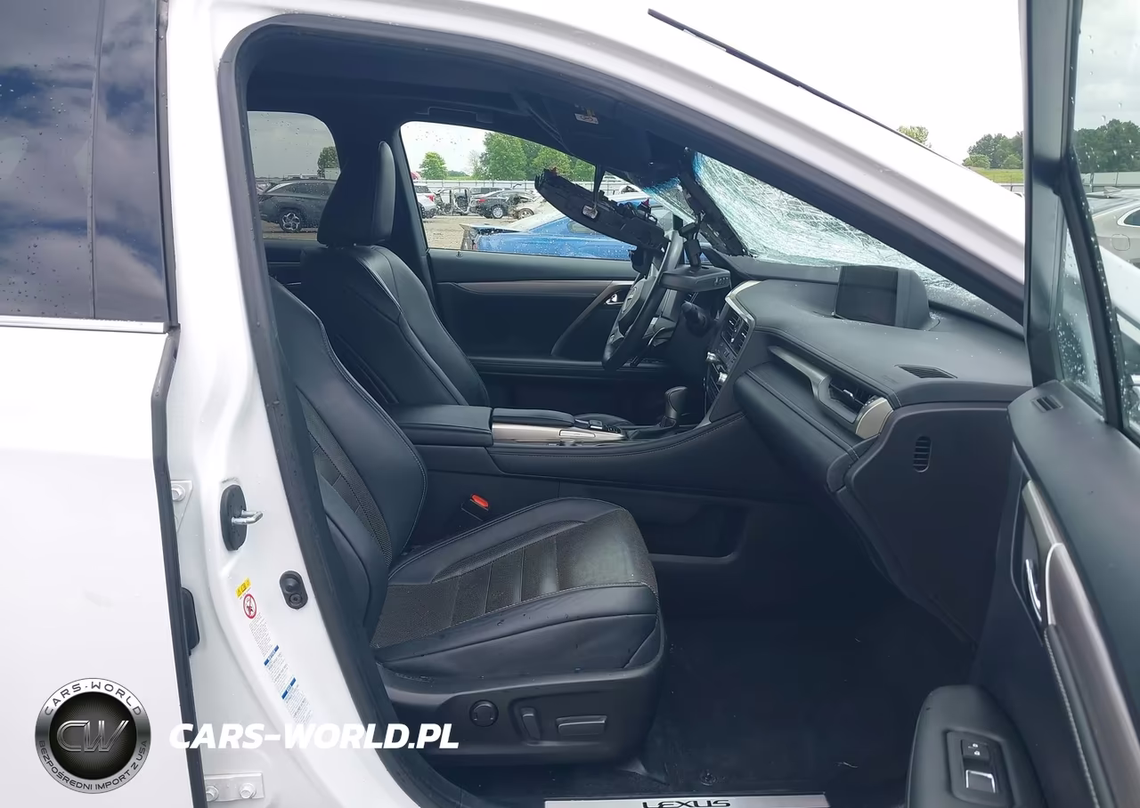 2019 Lexus Rx 350 F Sport VIN:2T2BZMCA8KC174381 - 5
