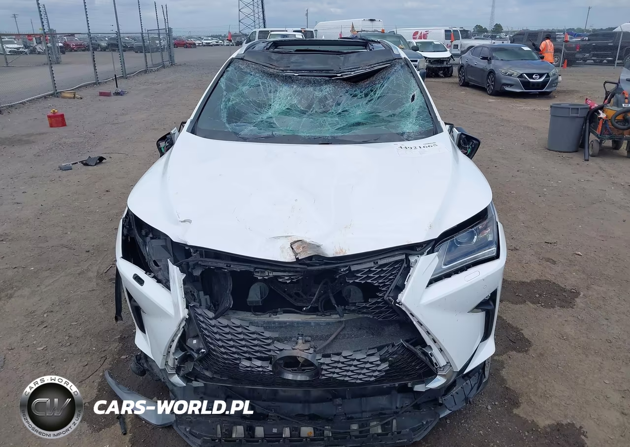 2019 Lexus Rx 350 F Sport VIN:2T2BZMCA8KC174381 - 6