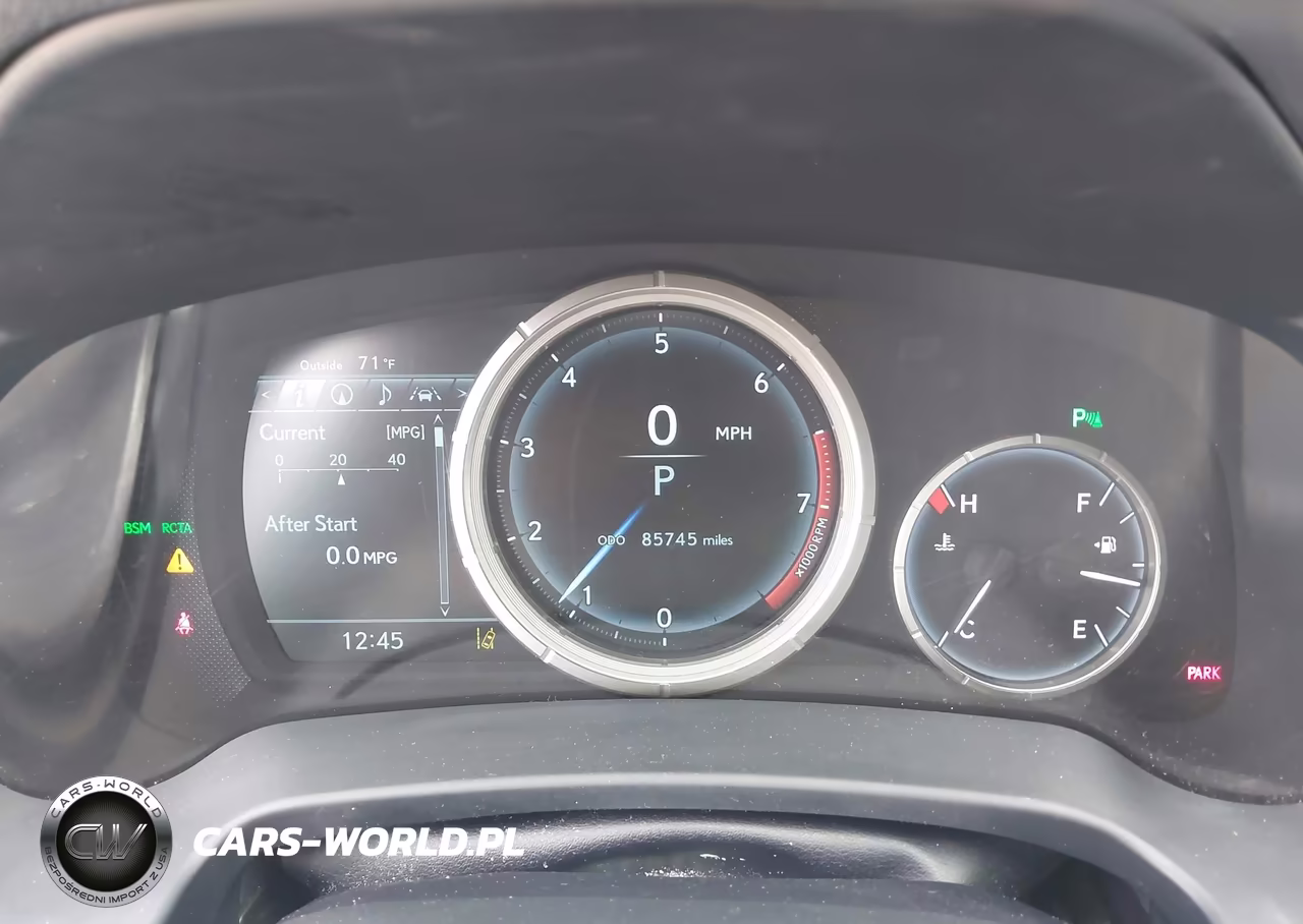 2019 Lexus Rx 350 F Sport VIN:2T2BZMCA8KC174381 - 7