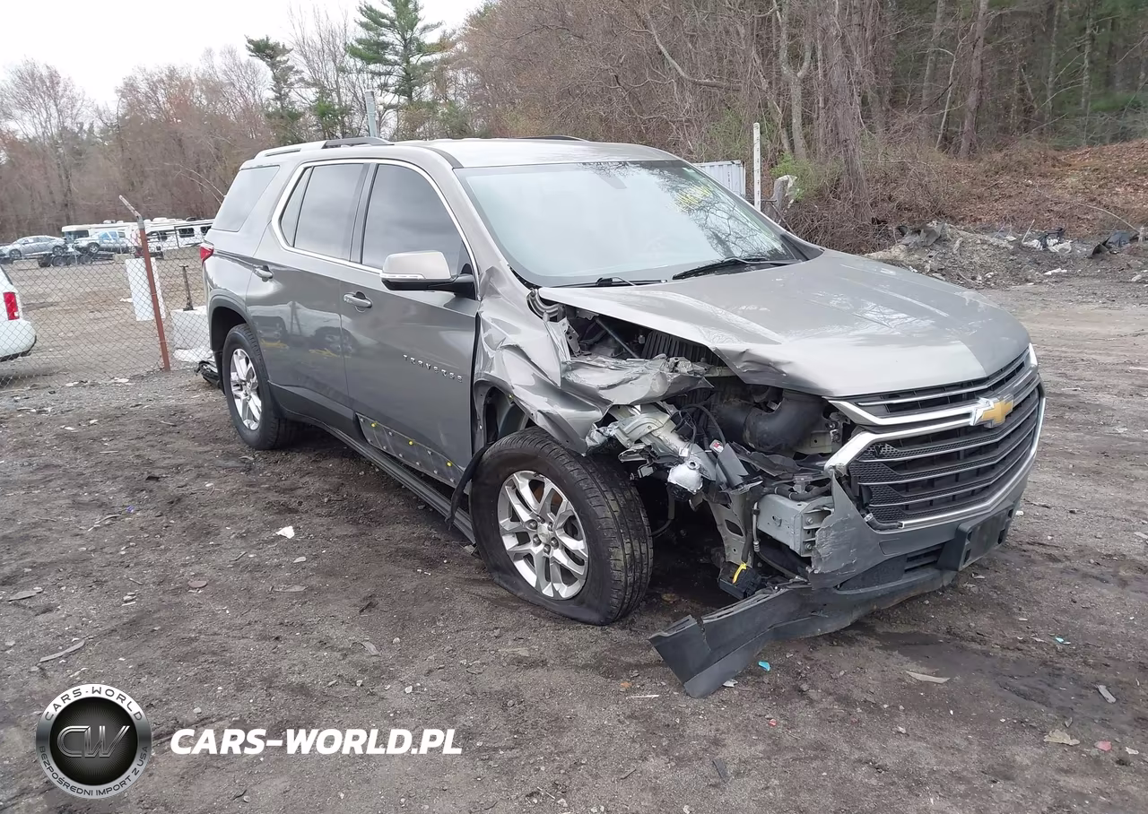 2018 Chevrolet Traverse 1Lt – zdjęcie 1 z 17