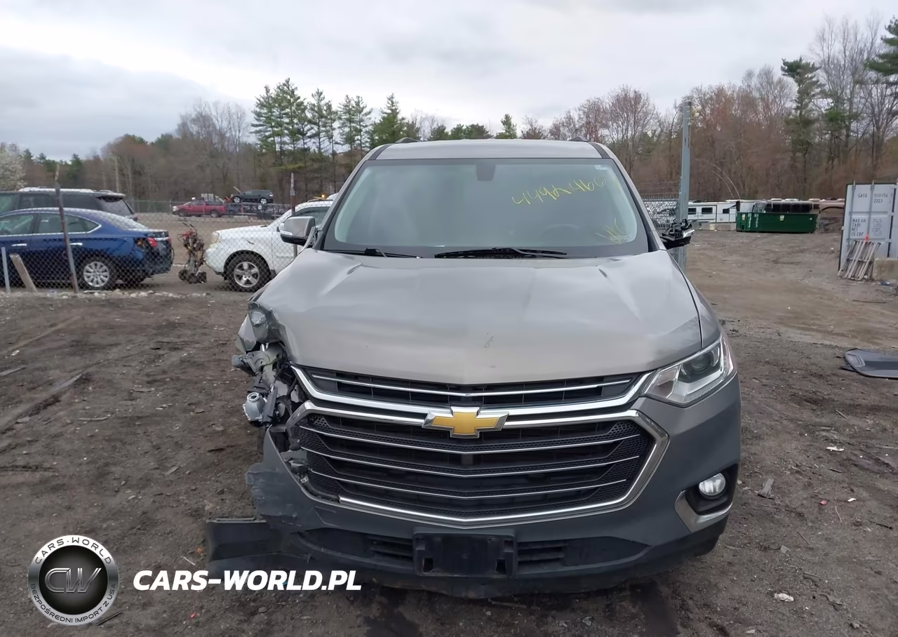 2018 Chevrolet Traverse 1Lt VIN:1GNEVGKWXJJ172007 - 13