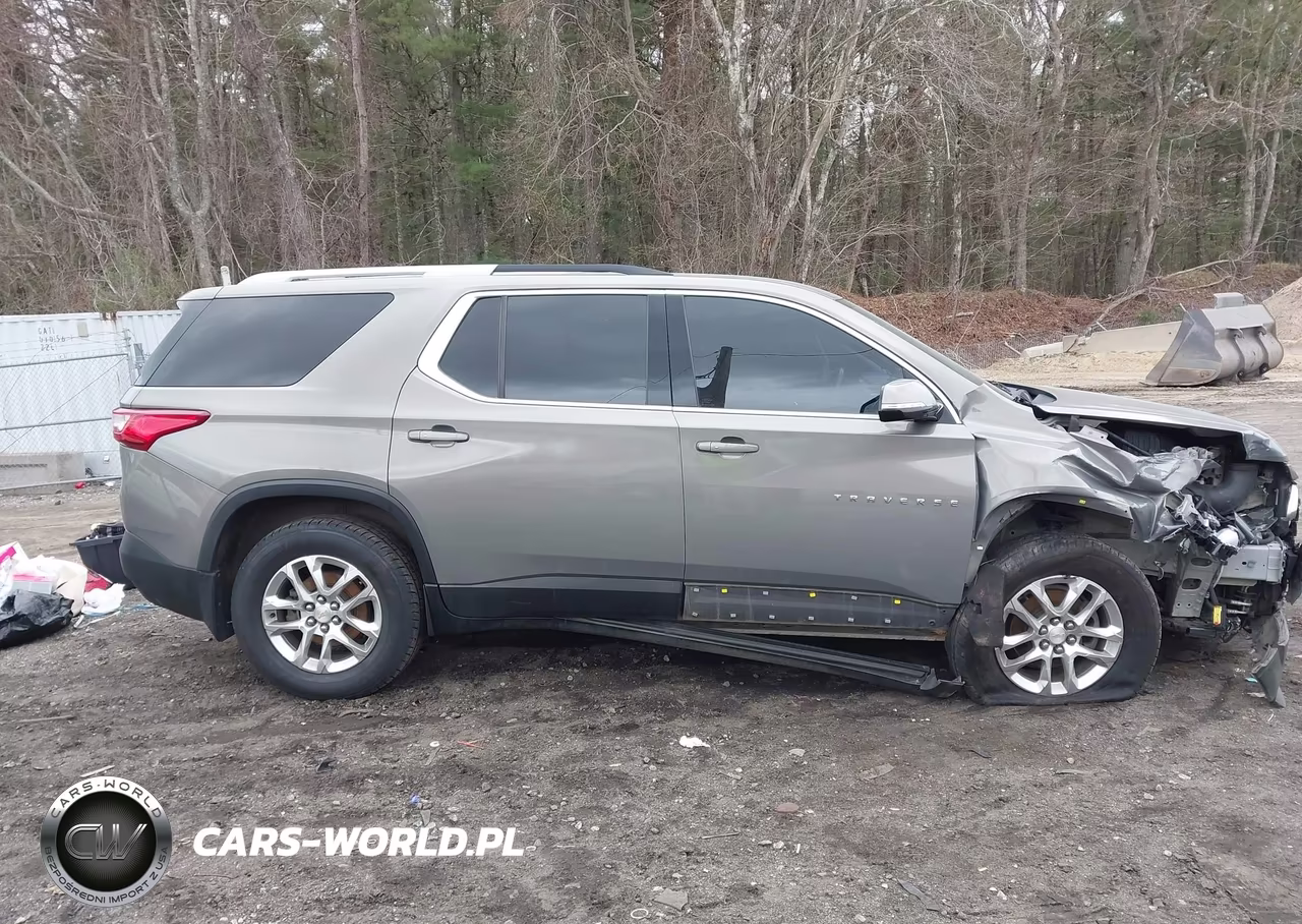 2018 Chevrolet Traverse 1Lt VIN:1GNEVGKWXJJ172007 - 14