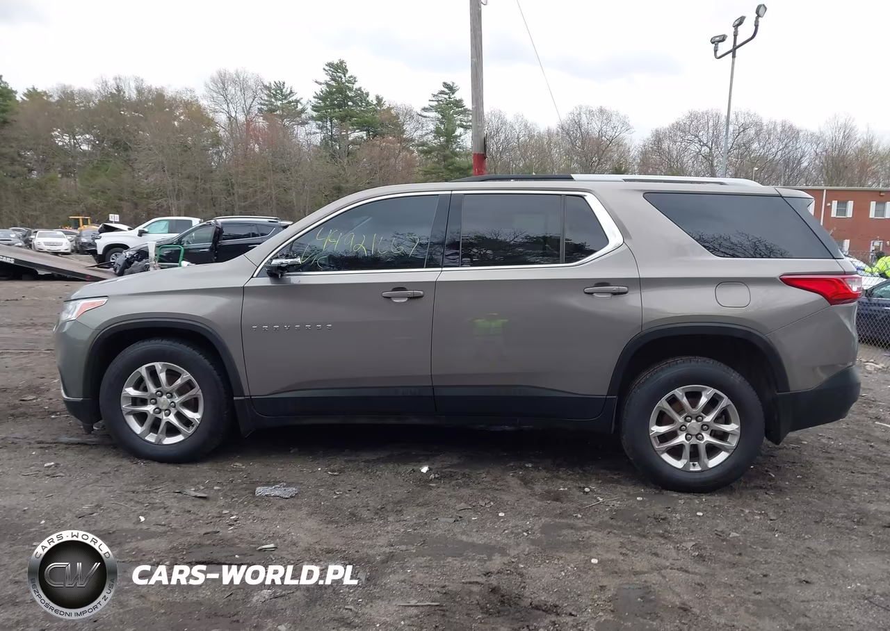 2018 Chevrolet Traverse 1Lt VIN:1GNEVGKWXJJ172007 - 15