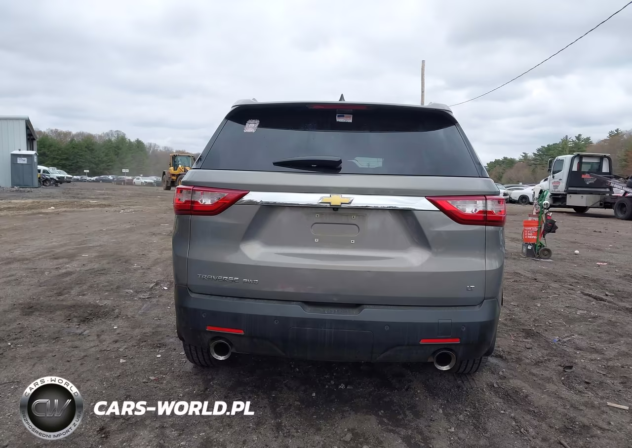 2018 Chevrolet Traverse 1Lt VIN:1GNEVGKWXJJ172007 - 17
