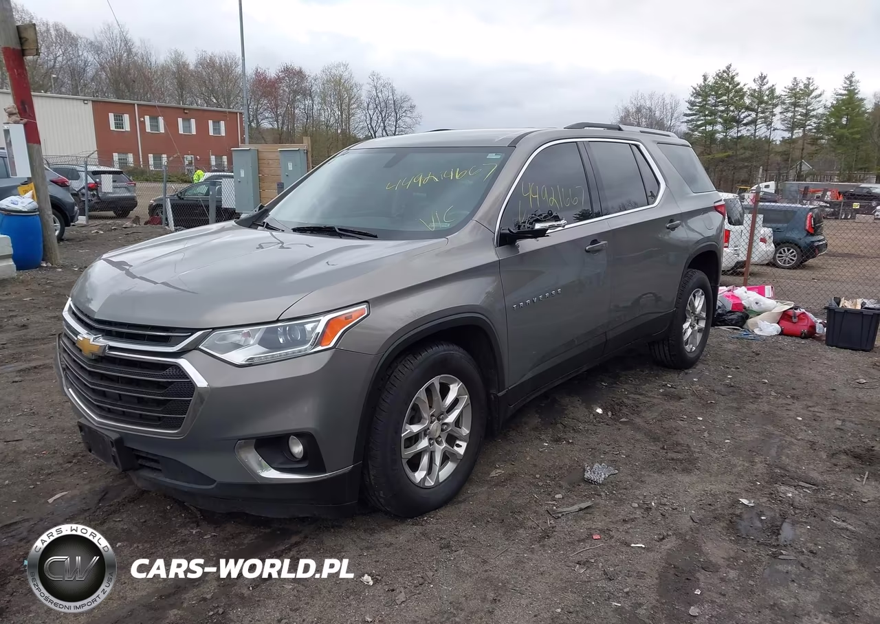 2018 Chevrolet Traverse 1Lt VIN:1GNEVGKWXJJ172007 - 2