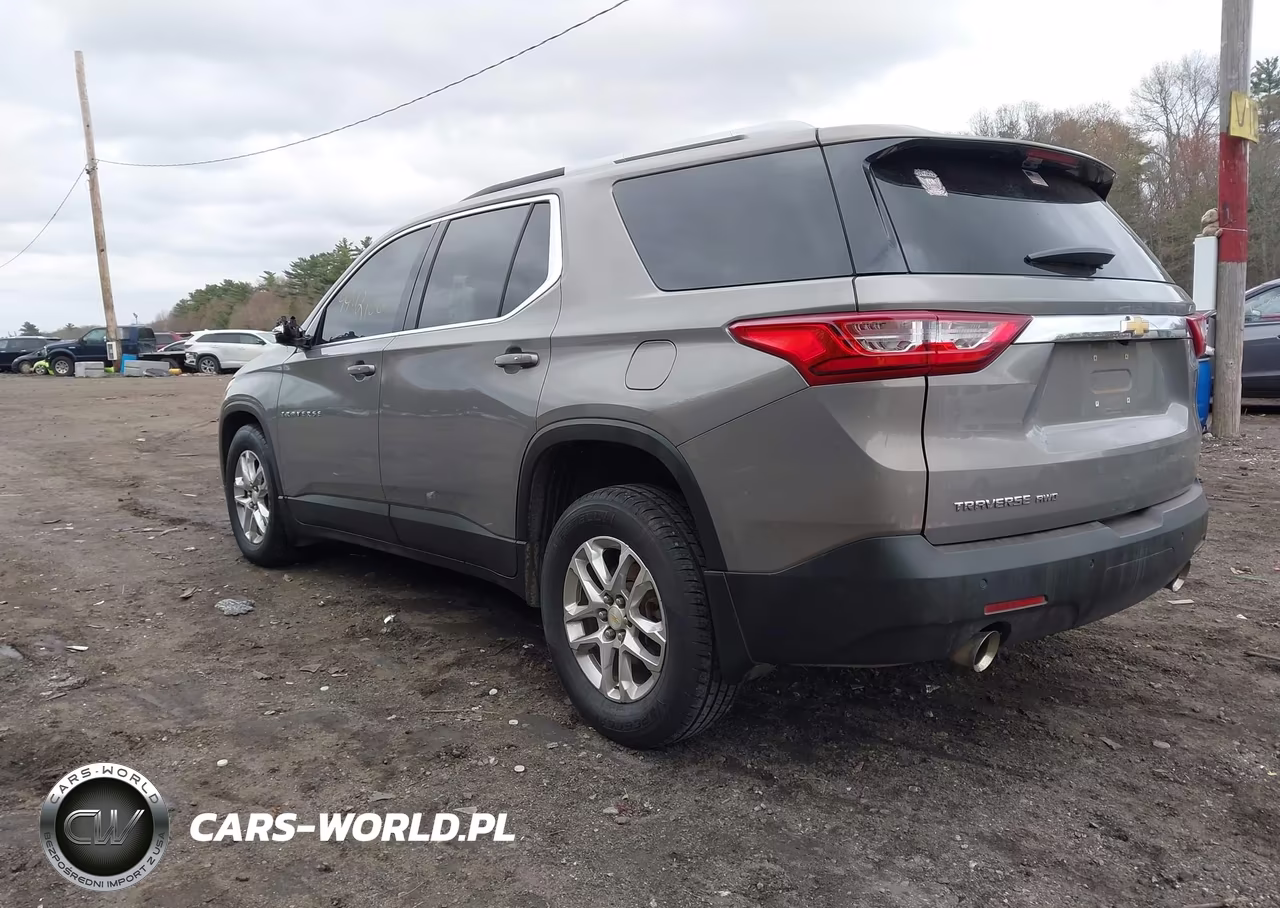 2018 Chevrolet Traverse 1Lt VIN:1GNEVGKWXJJ172007 - 3