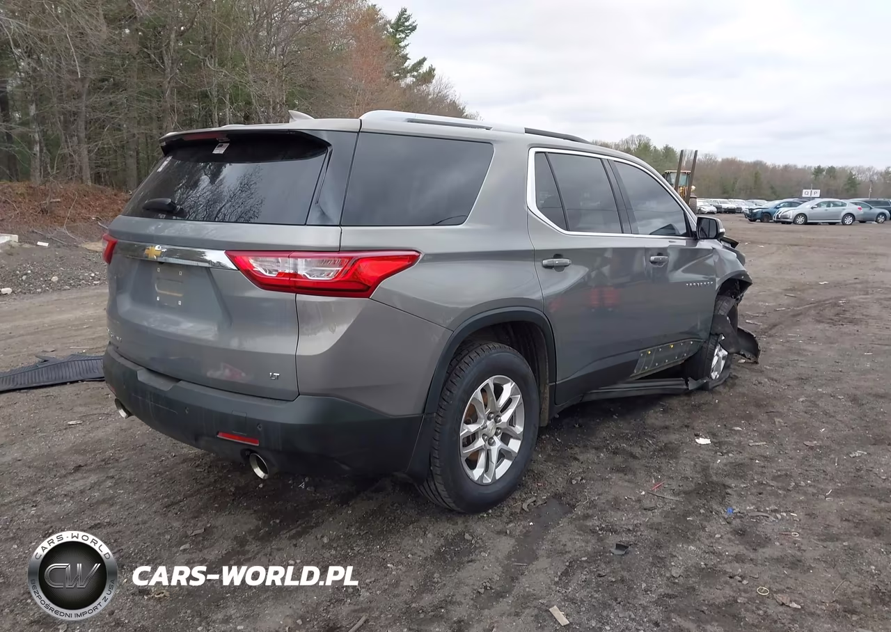 2018 Chevrolet Traverse 1Lt VIN:1GNEVGKWXJJ172007 - 4