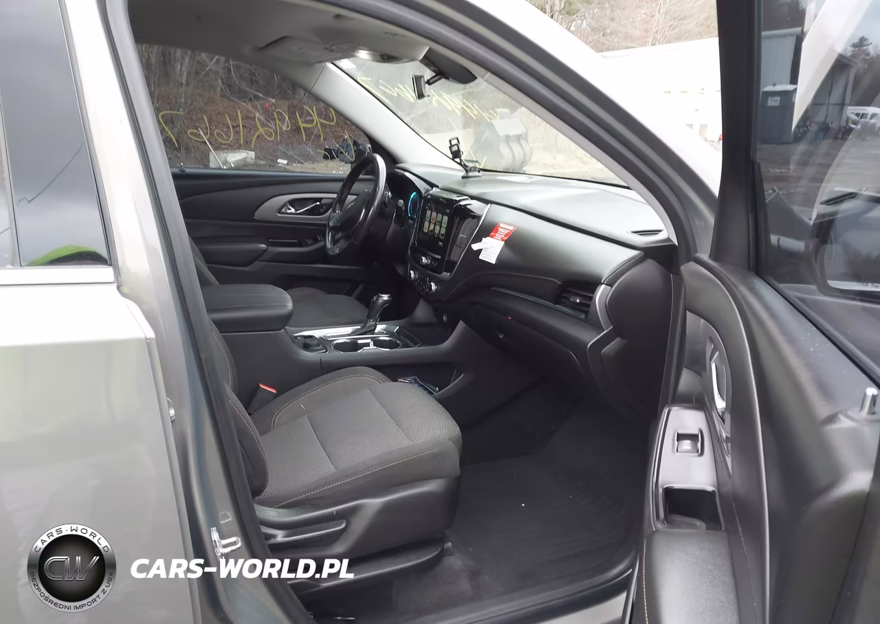 2018 Chevrolet Traverse 1Lt VIN:1GNEVGKWXJJ172007 - 5