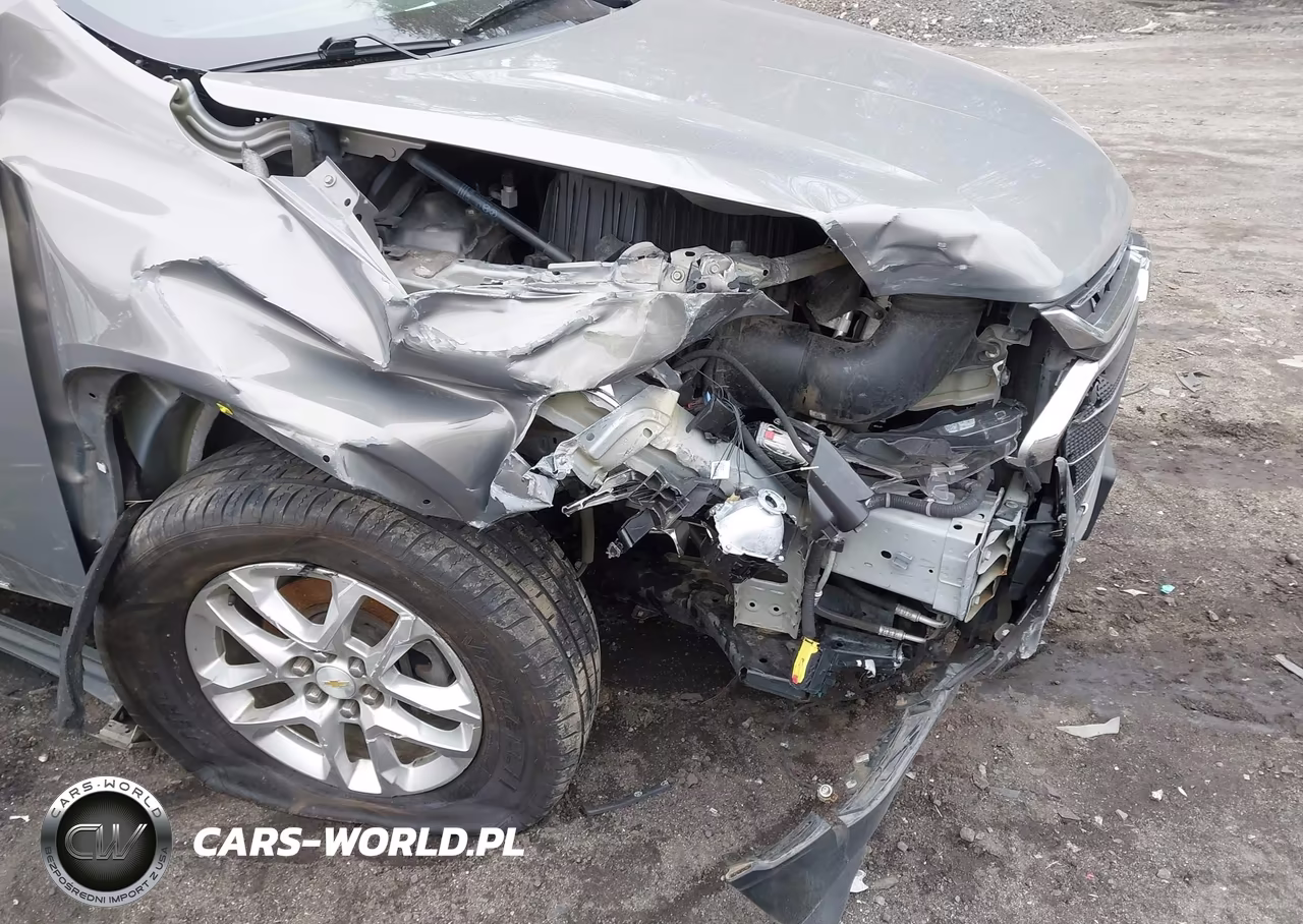 2018 Chevrolet Traverse 1Lt VIN:1GNEVGKWXJJ172007 - 6