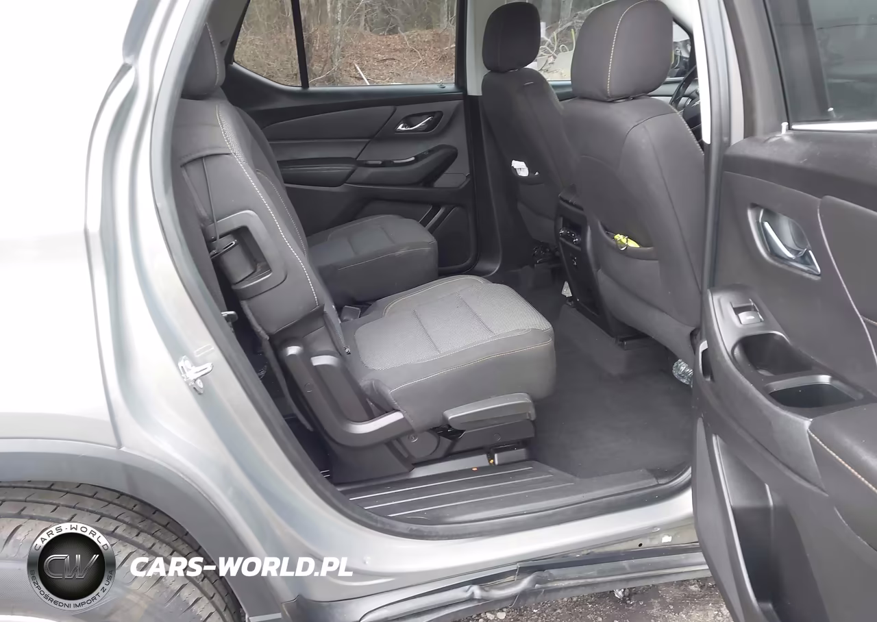 2018 Chevrolet Traverse 1Lt VIN:1GNEVGKWXJJ172007 - 8