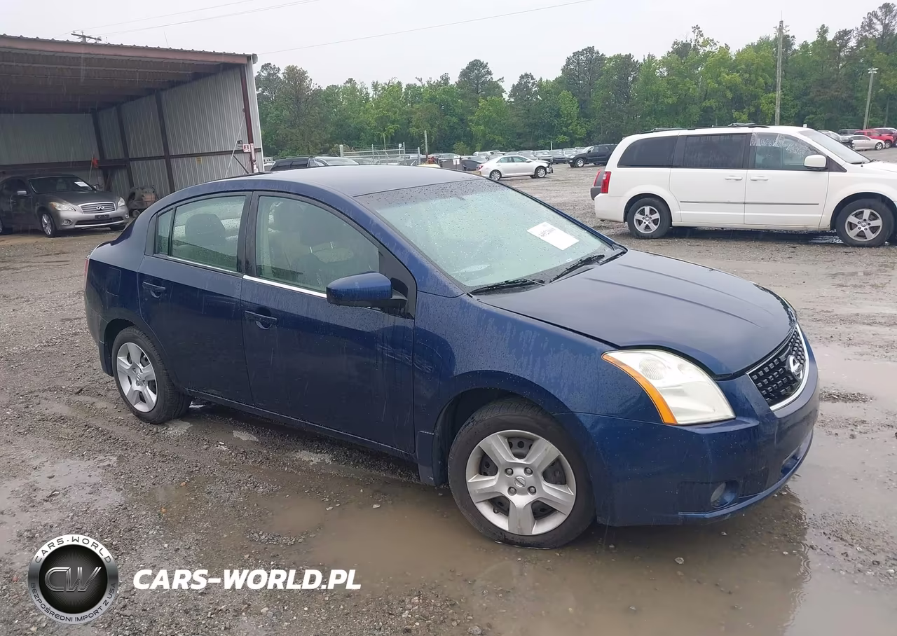 2008 Nissan Sentra 2.0S
