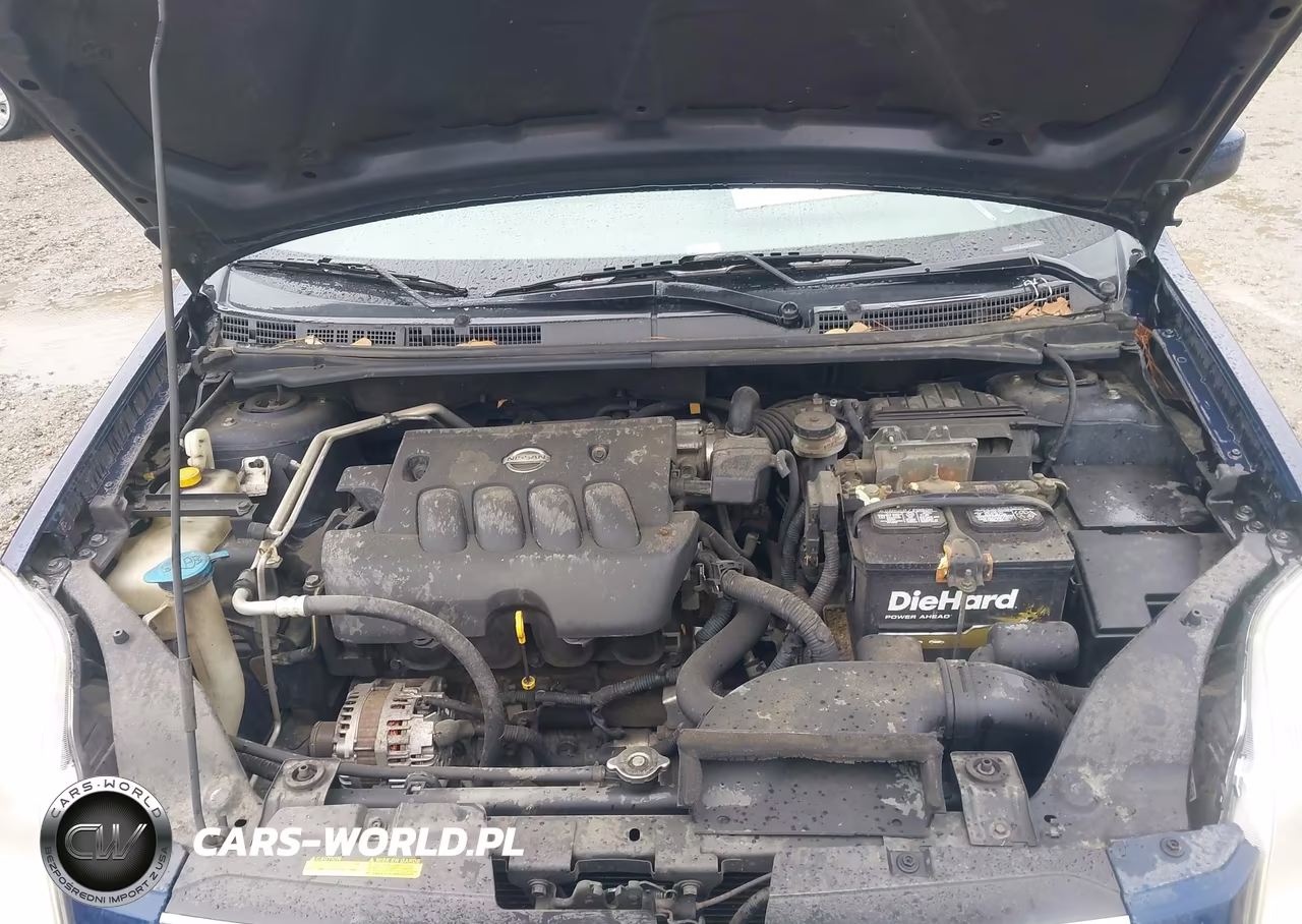2008 Nissan Sentra 2.0S VIN:3N1AB61E88L707182 - 10