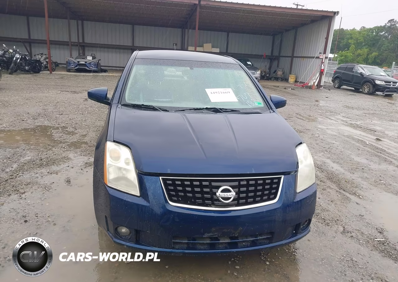 2008 Nissan Sentra 2.0S VIN:3N1AB61E88L707182 - 12