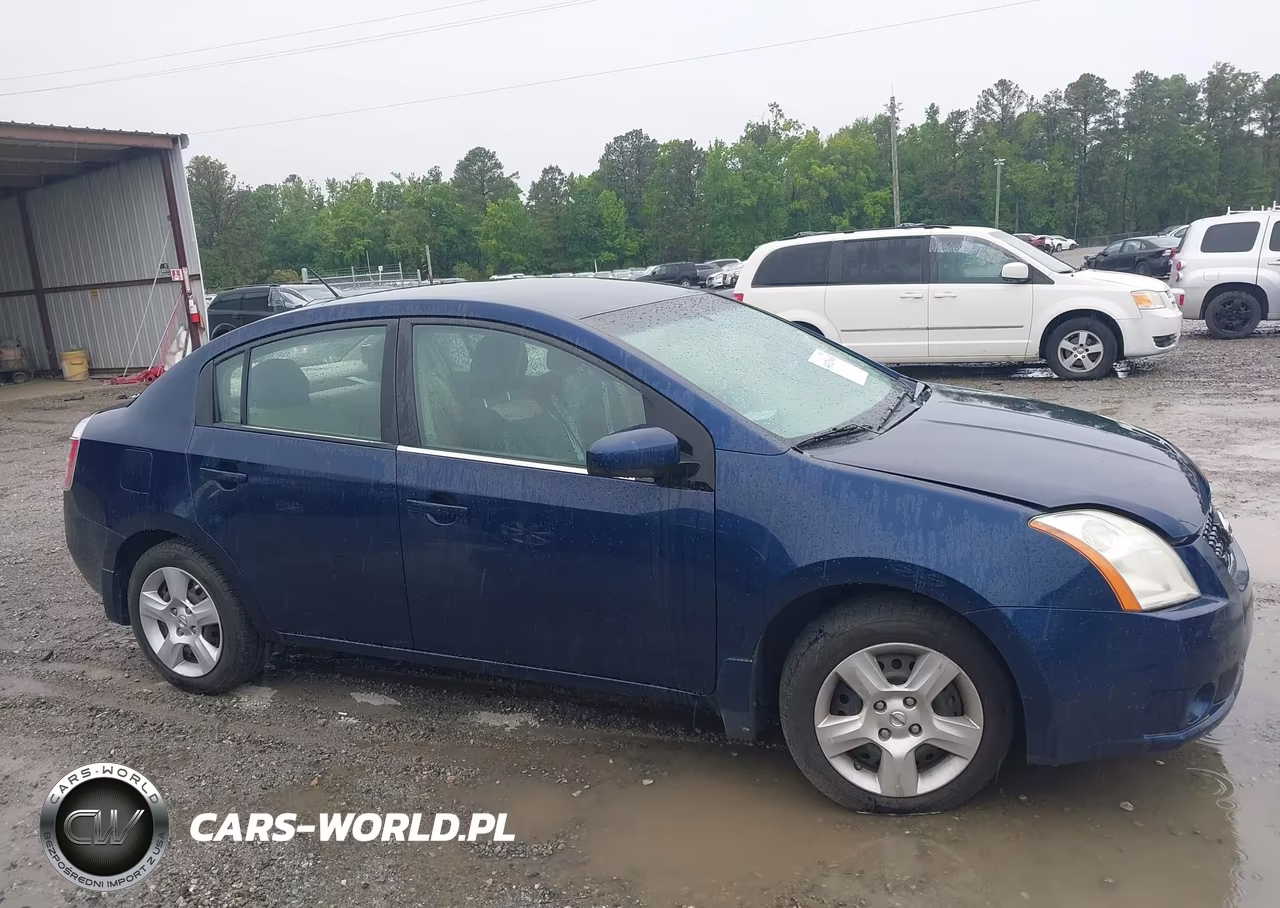 2008 Nissan Sentra 2.0S VIN:3N1AB61E88L707182 - 13