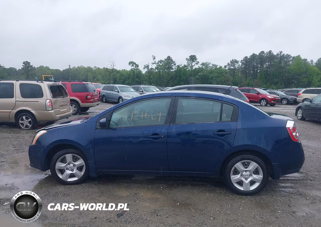 2008 Nissan Sentra 2.0S VIN:3N1AB61E88L707182 - 14