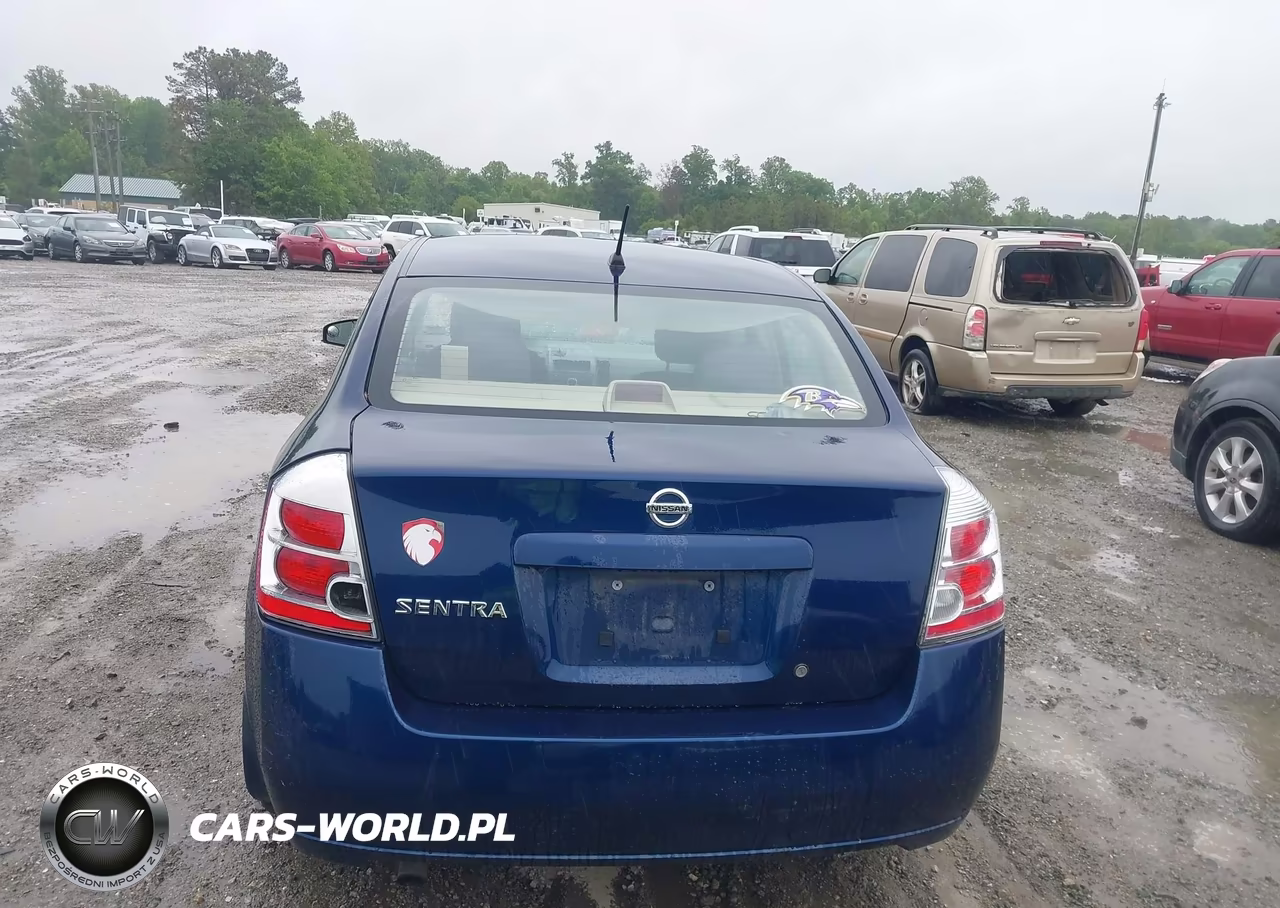 2008 Nissan Sentra 2.0S VIN:3N1AB61E88L707182 - 16