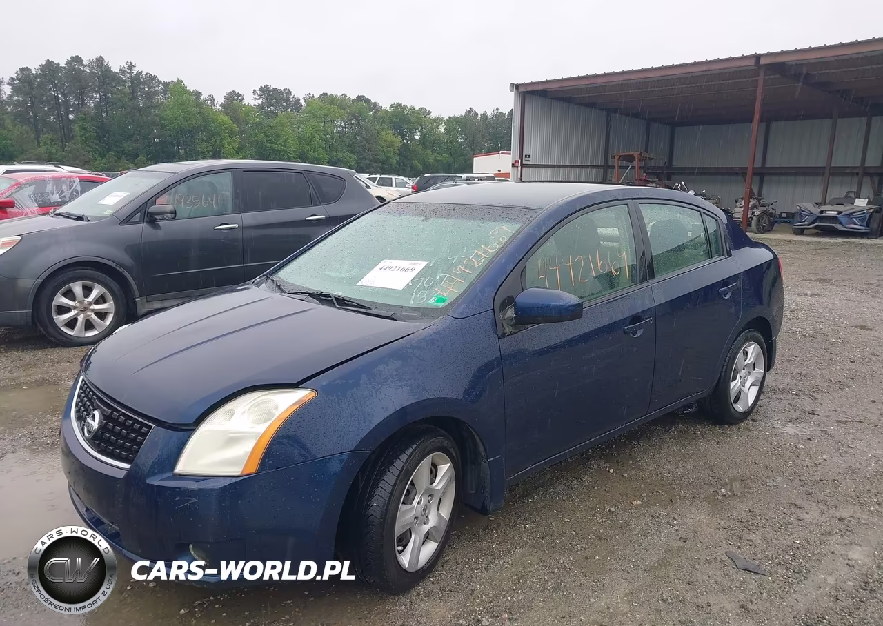 2008 Nissan Sentra 2.0S VIN:3N1AB61E88L707182 - 2