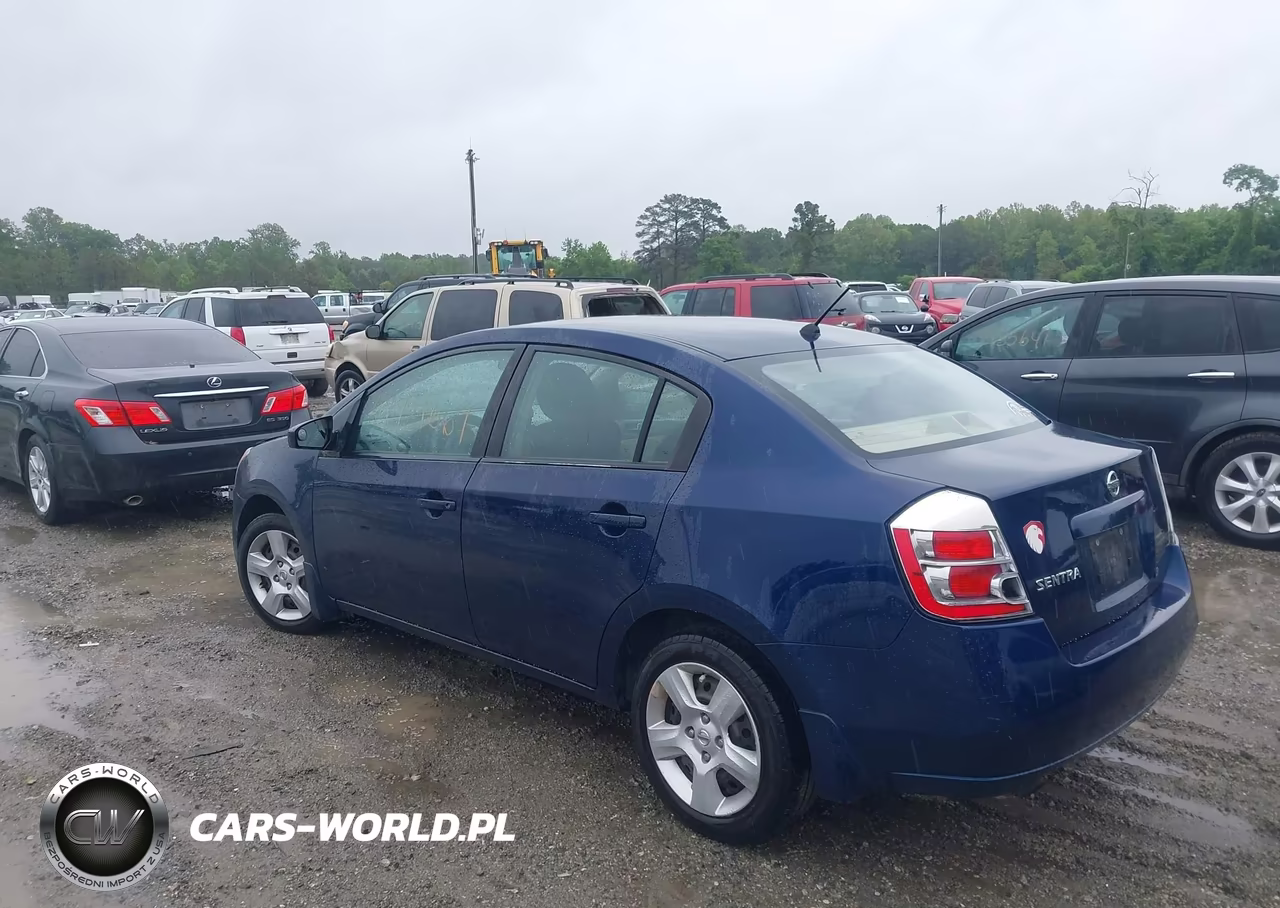 2008 Nissan Sentra 2.0S VIN:3N1AB61E88L707182 - 3