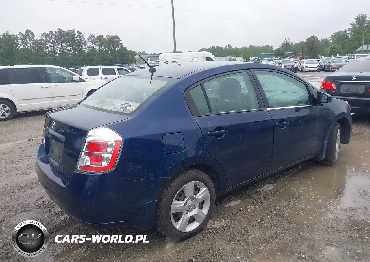 2008 Nissan Sentra 2.0S VIN:3N1AB61E88L707182 - 4