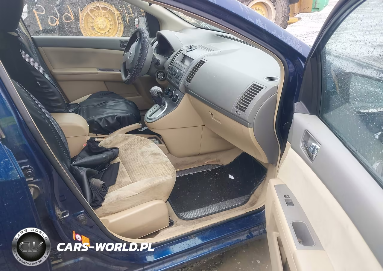2008 Nissan Sentra 2.0S VIN:3N1AB61E88L707182 - 5
