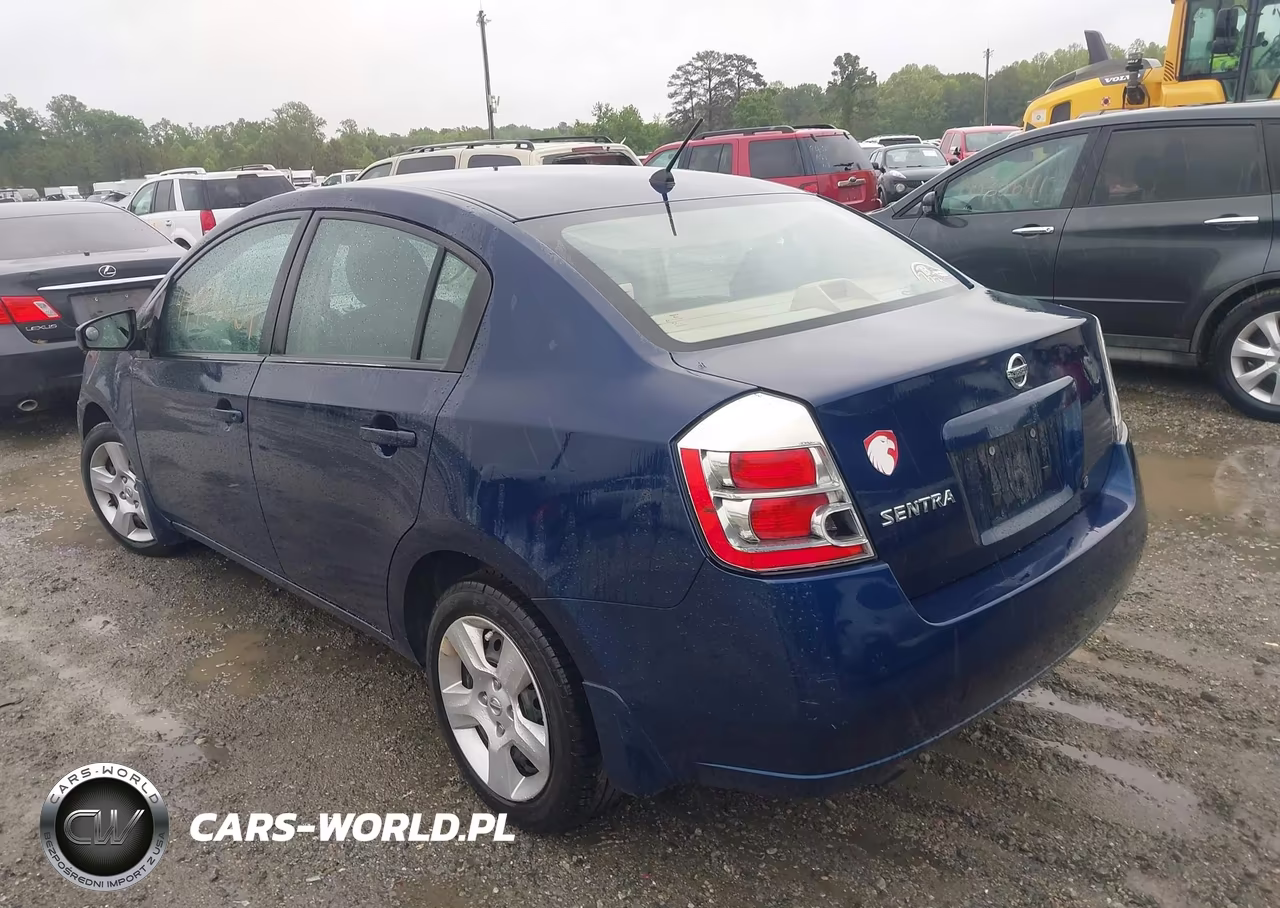 2008 Nissan Sentra 2.0S VIN:3N1AB61E88L707182 - 6