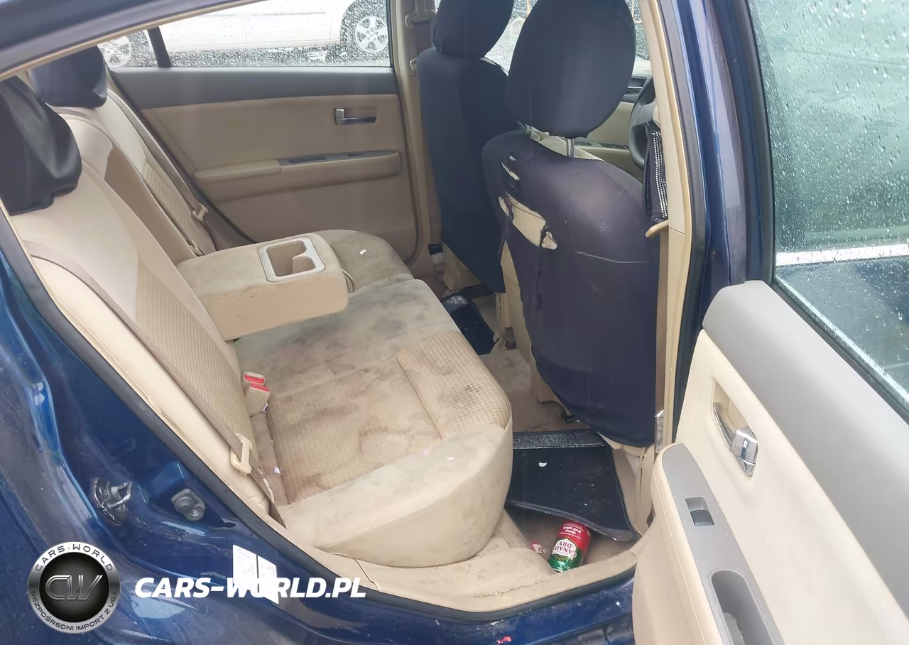 2008 Nissan Sentra 2.0S VIN:3N1AB61E88L707182 - 8
