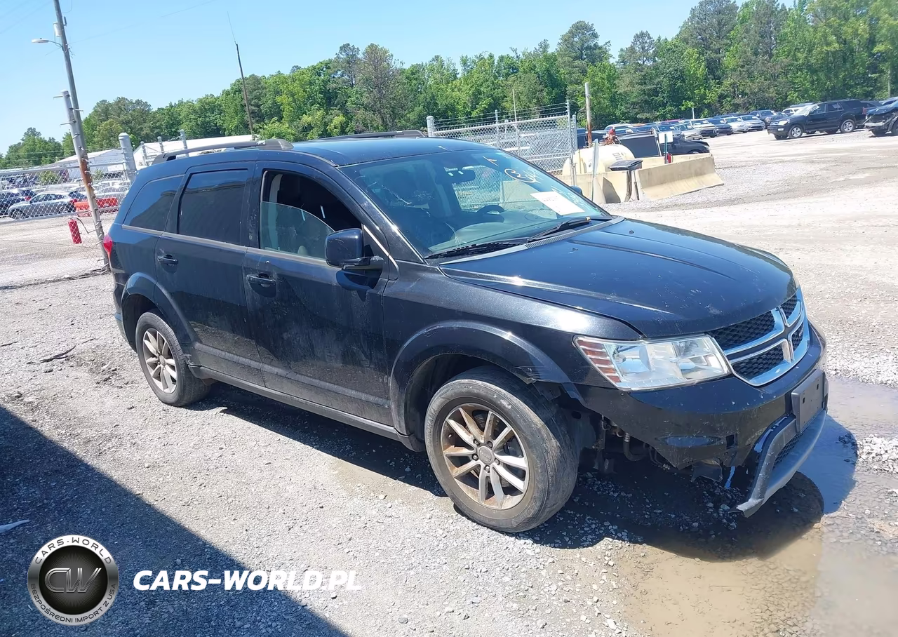 2016 Dodge Journey Sxt – zdjęcie 1 z 16