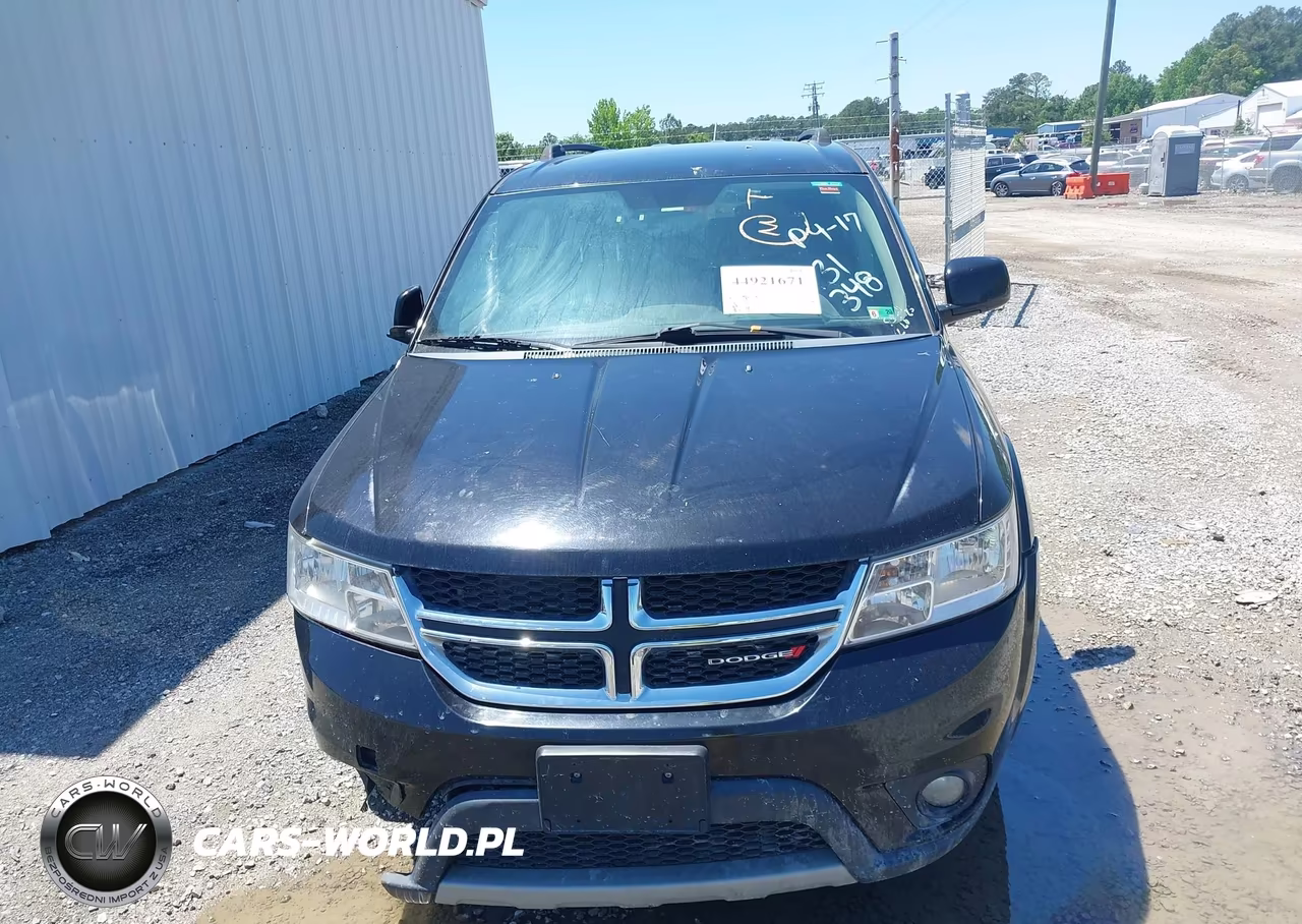 2016 Dodge Journey Sxt VIN:3C4PDCBG8GT131348 - 12