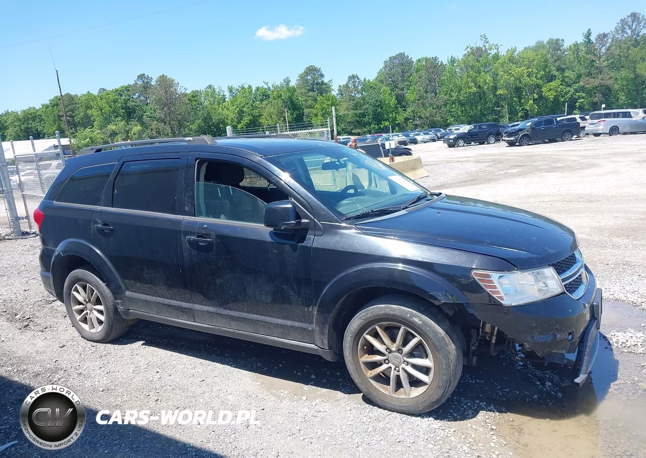 2016 Dodge Journey Sxt VIN:3C4PDCBG8GT131348 - 13