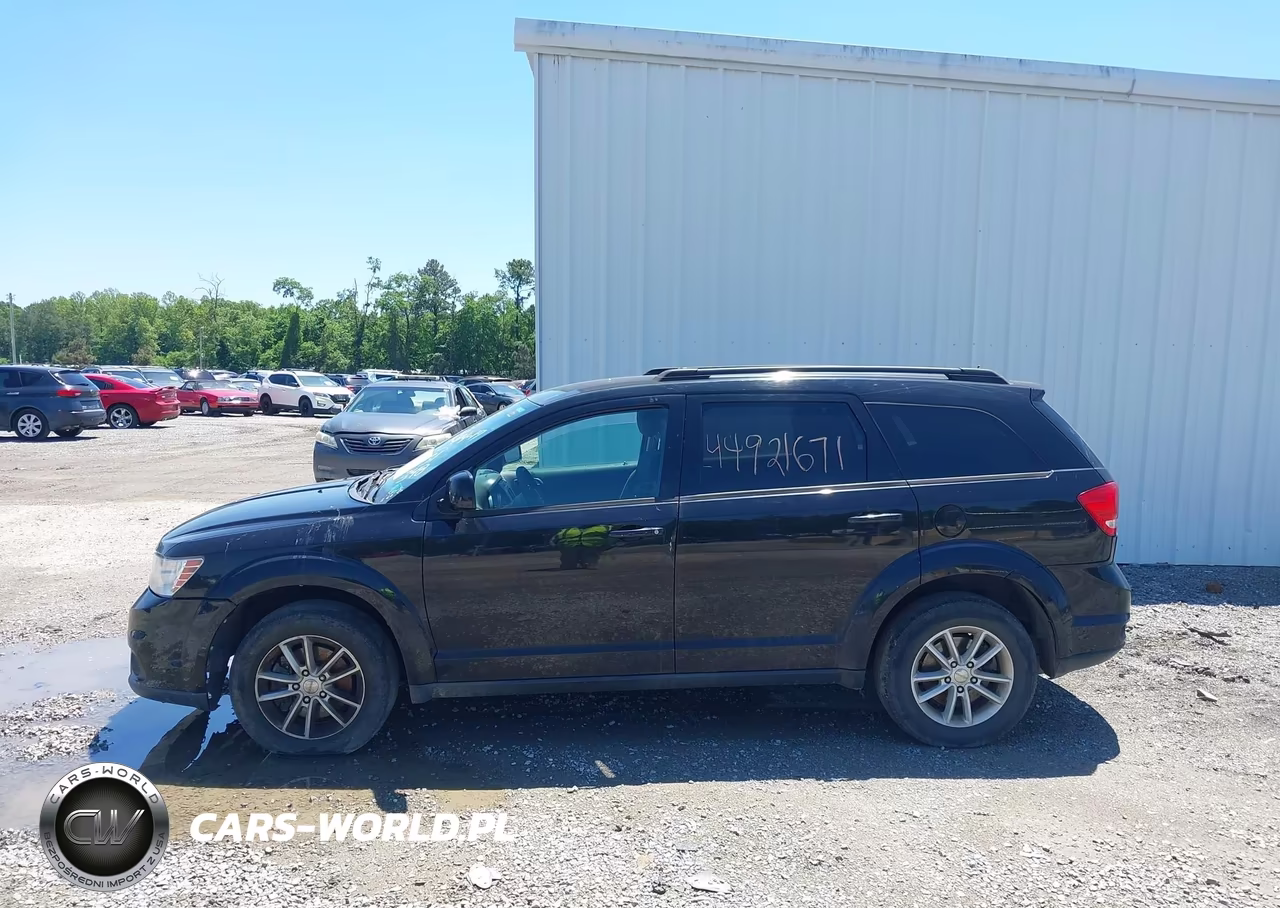 2016 Dodge Journey Sxt VIN:3C4PDCBG8GT131348 - 14