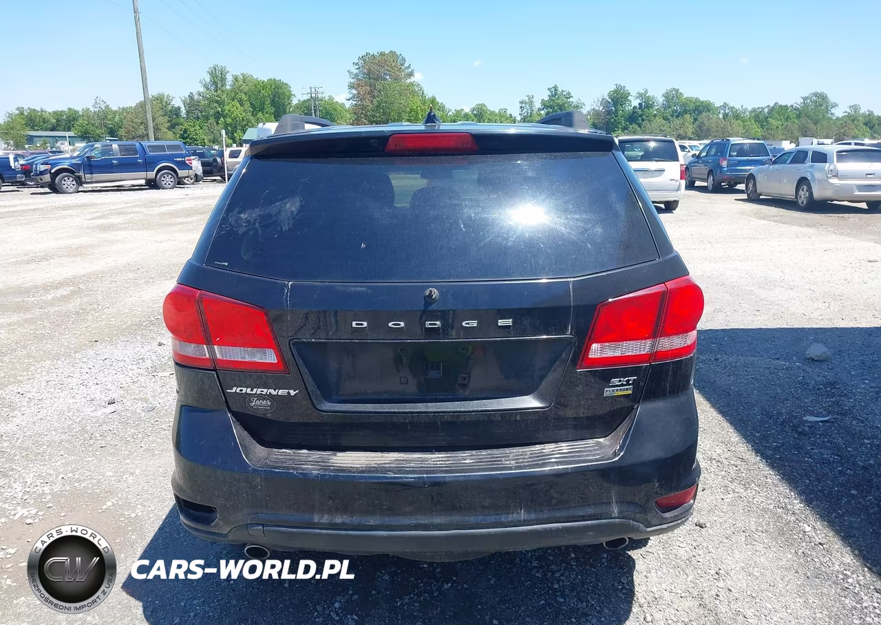 2016 Dodge Journey Sxt VIN:3C4PDCBG8GT131348 - 16