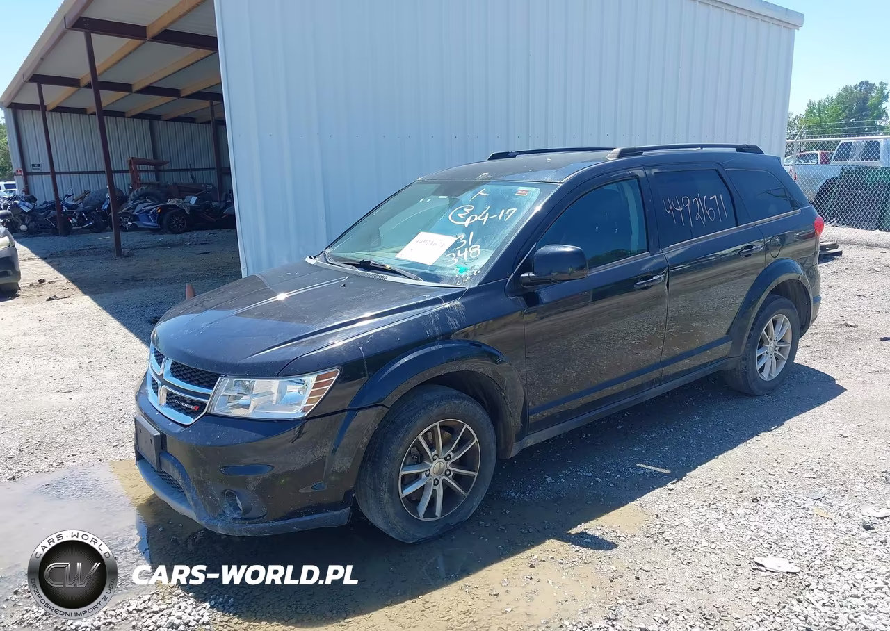 2016 Dodge Journey Sxt VIN:3C4PDCBG8GT131348 - 2