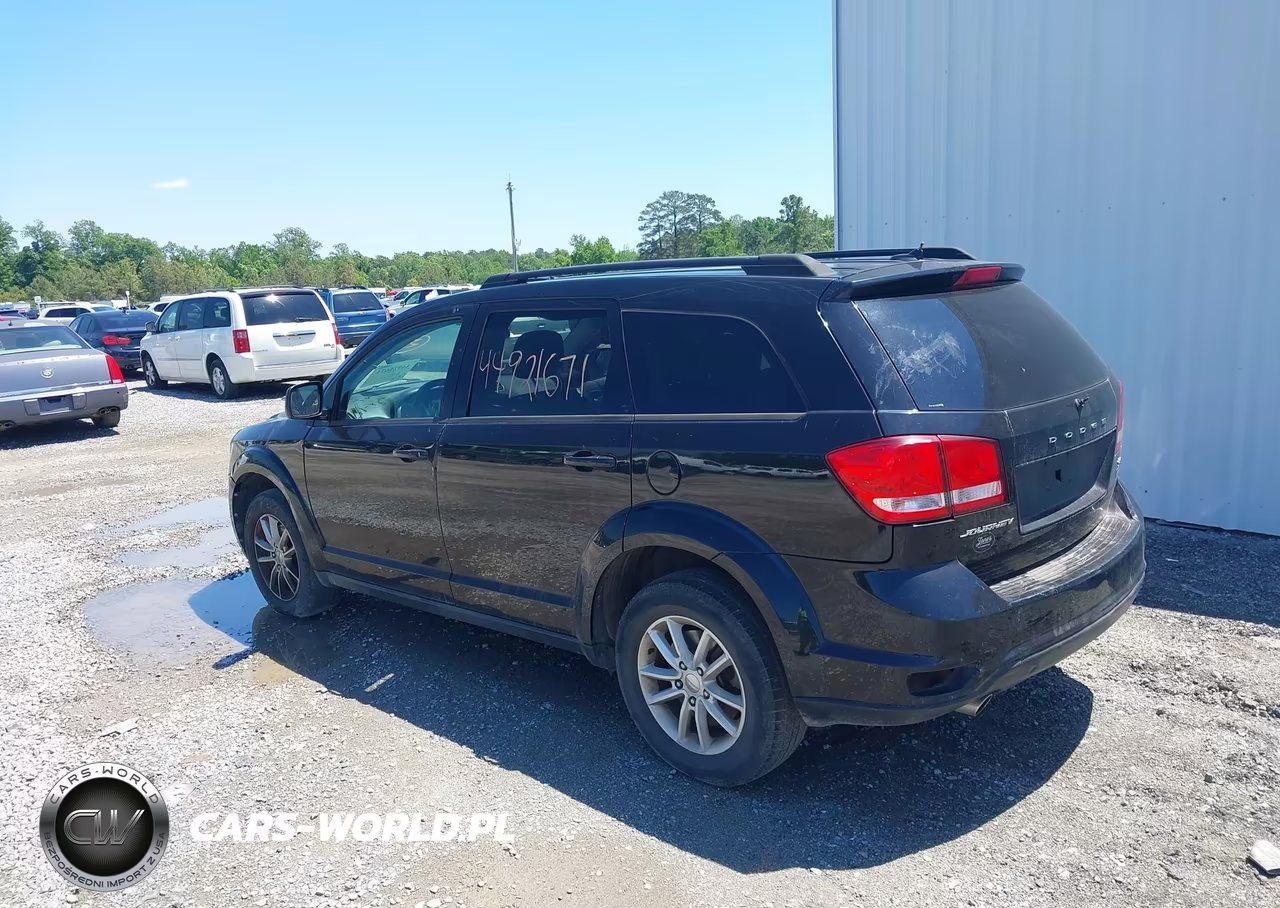 2016 Dodge Journey Sxt VIN:3C4PDCBG8GT131348 - 3